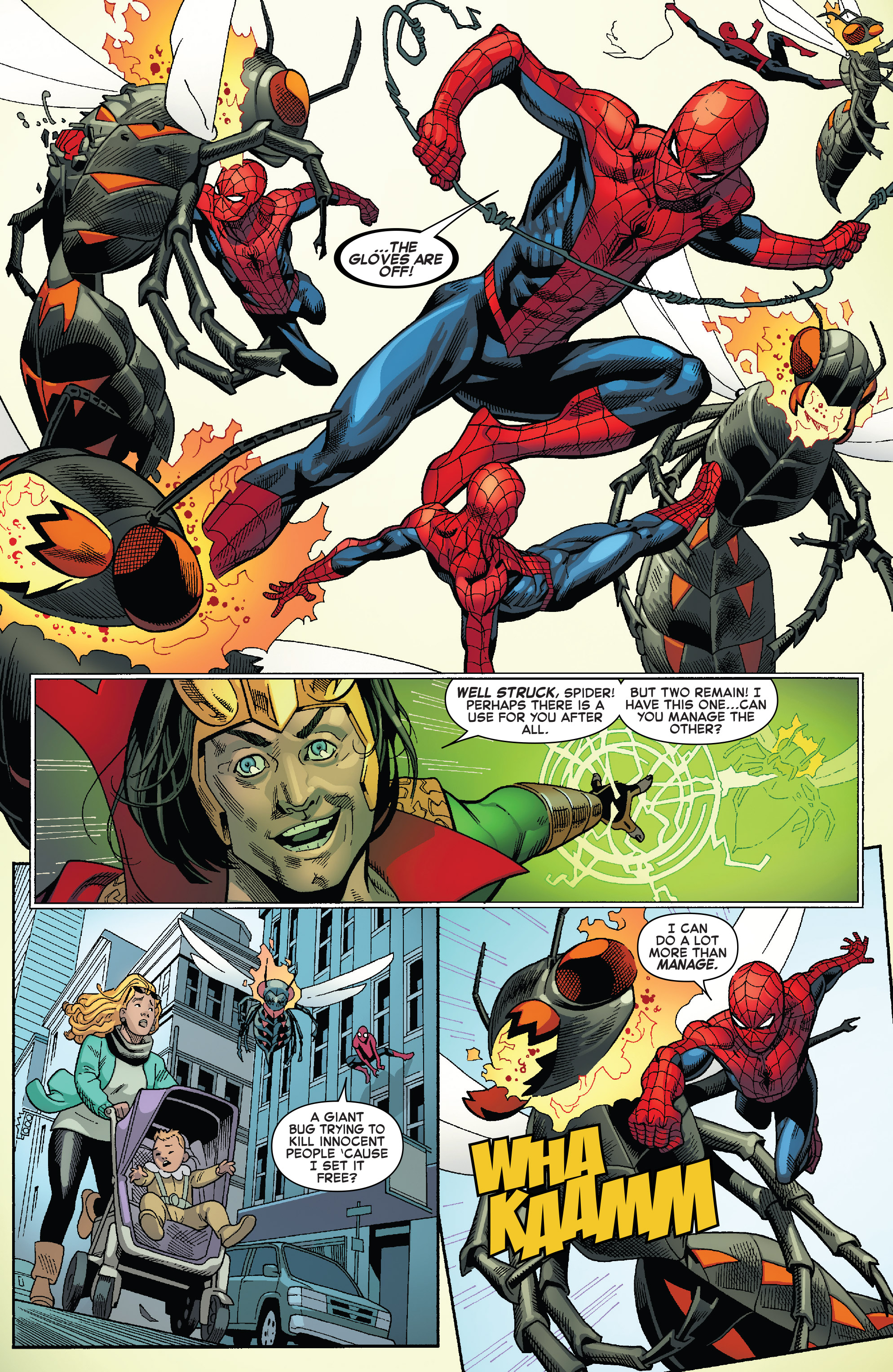 The Amazing Spider-Man (2015-) issue 795 - Page 16