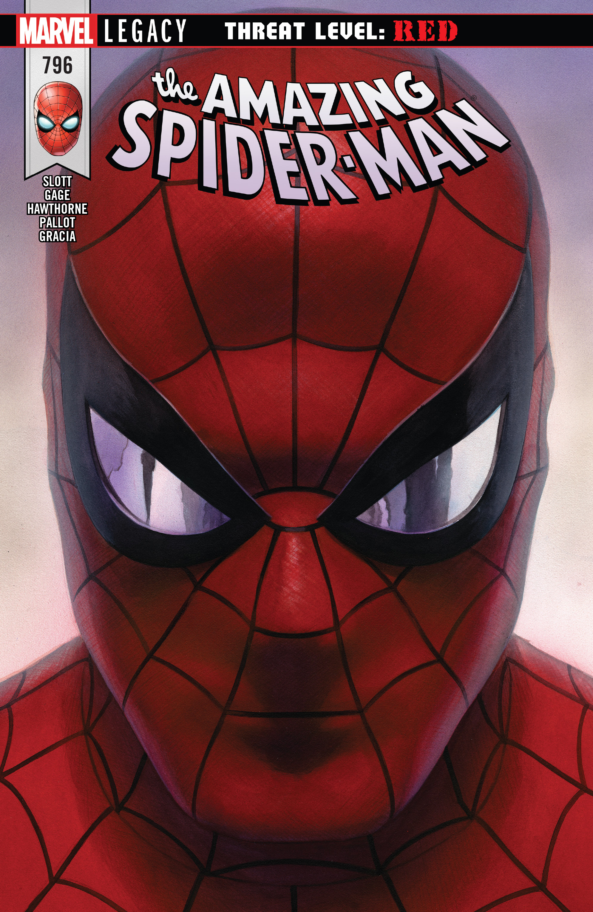 The Amazing Spider-Man (2015-): Chapter 796 - Page 1