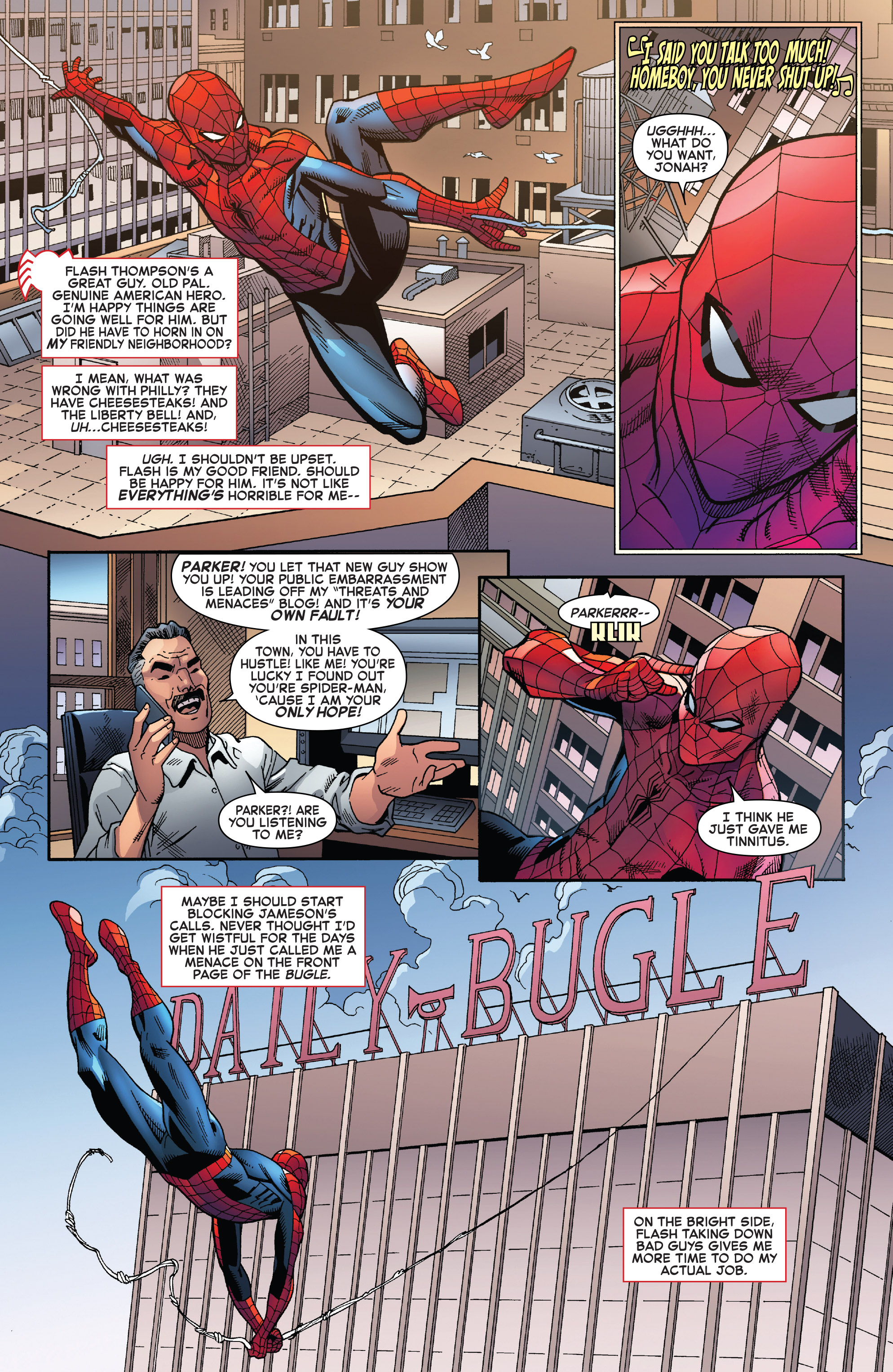 The Amazing Spider-Man (2015-) issue 796 - Page 5