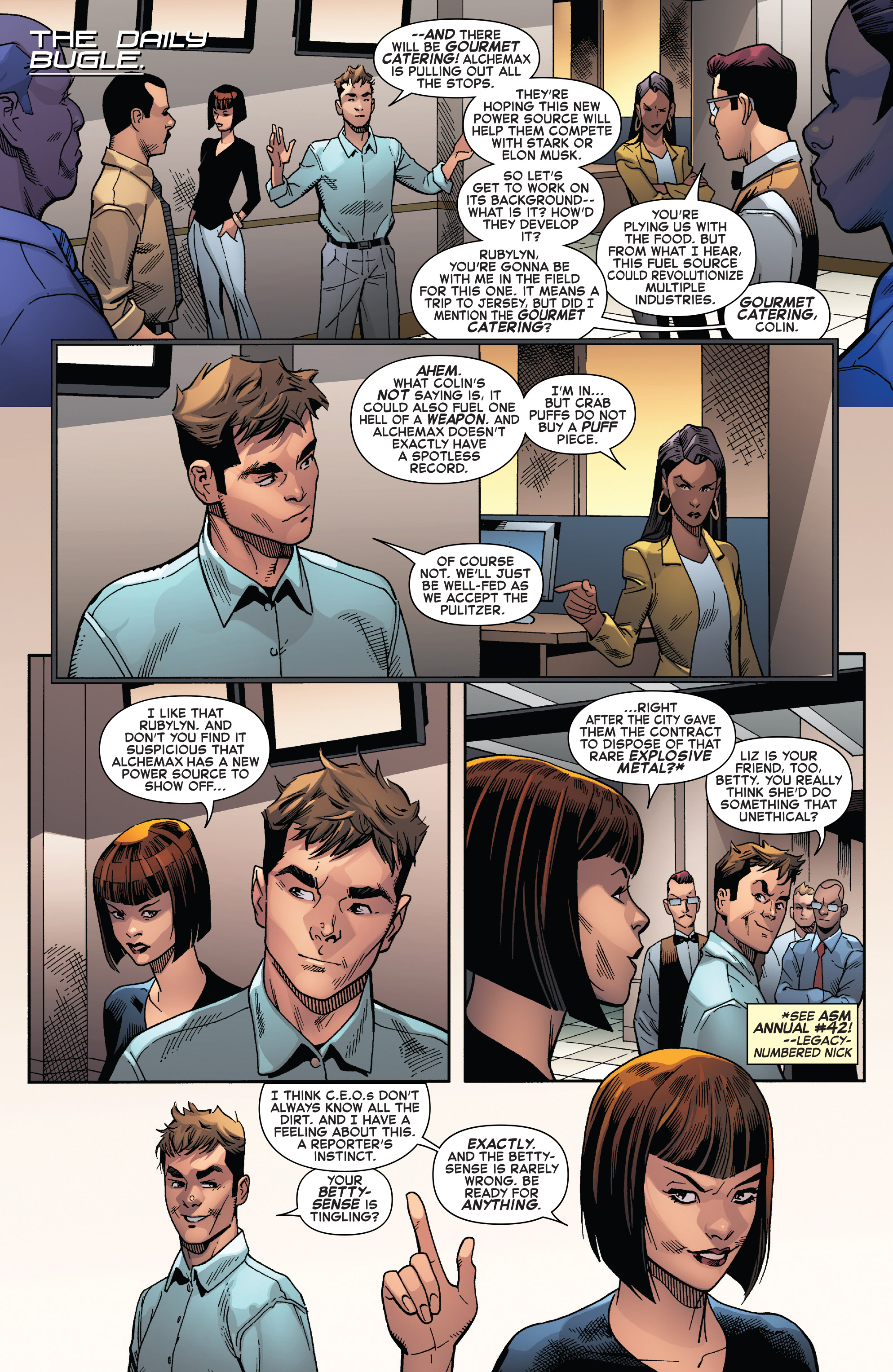 The Amazing Spider Man 15 Chapter 796 Page 7