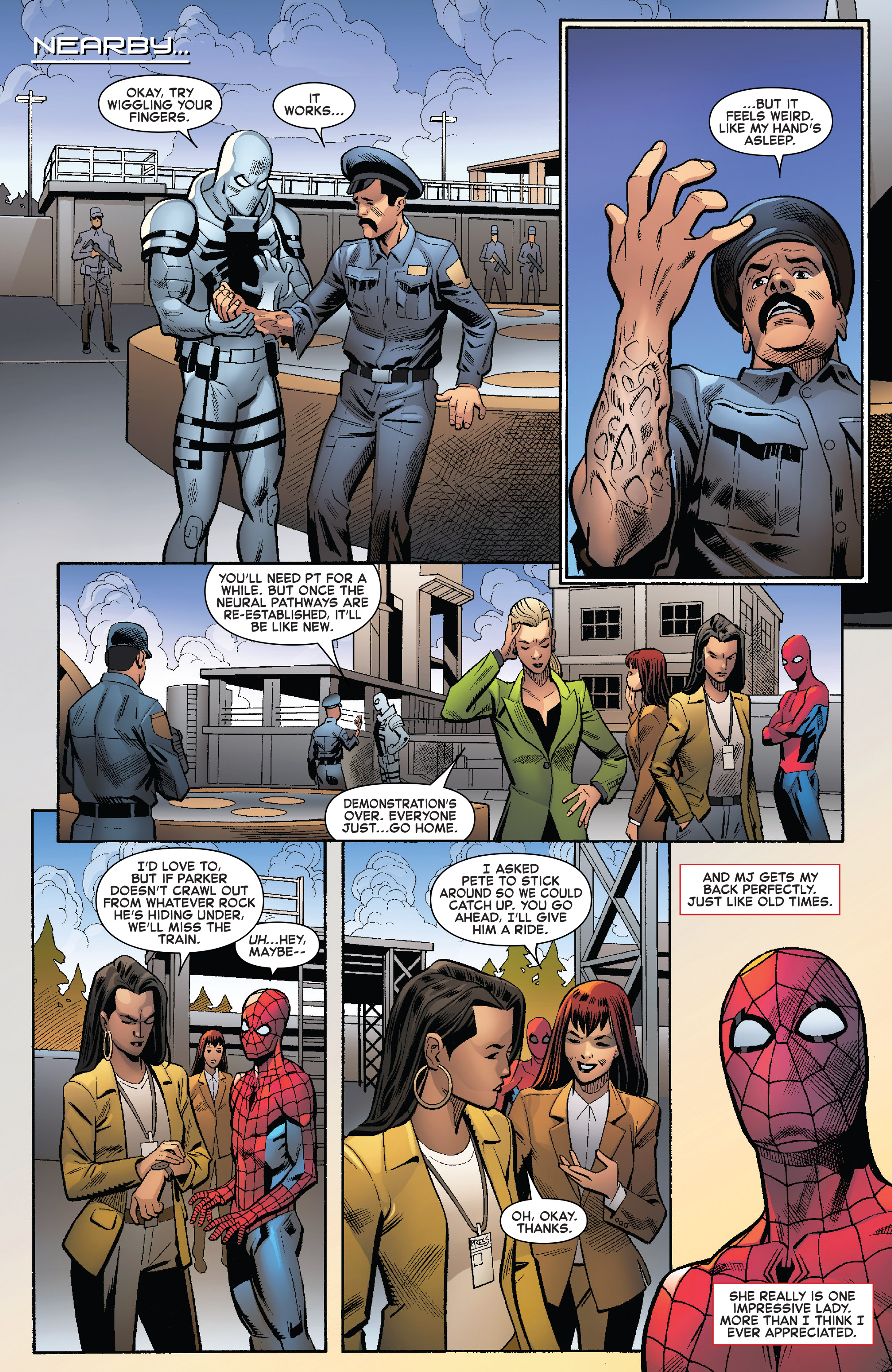 The Amazing Spider Man Chapter Page