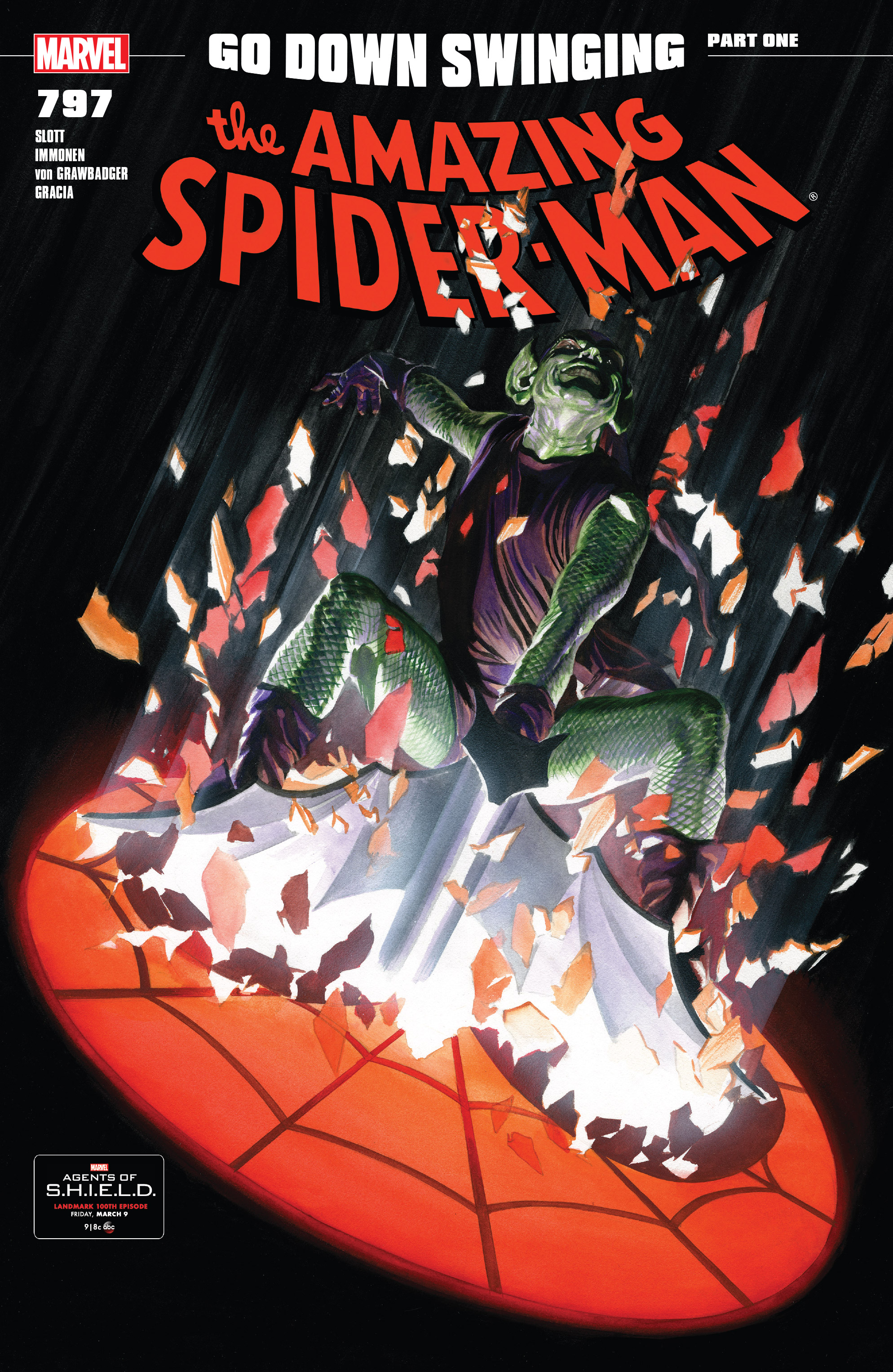 The Amazing Spider-Man (2015-): Chapter 797 - Page 1