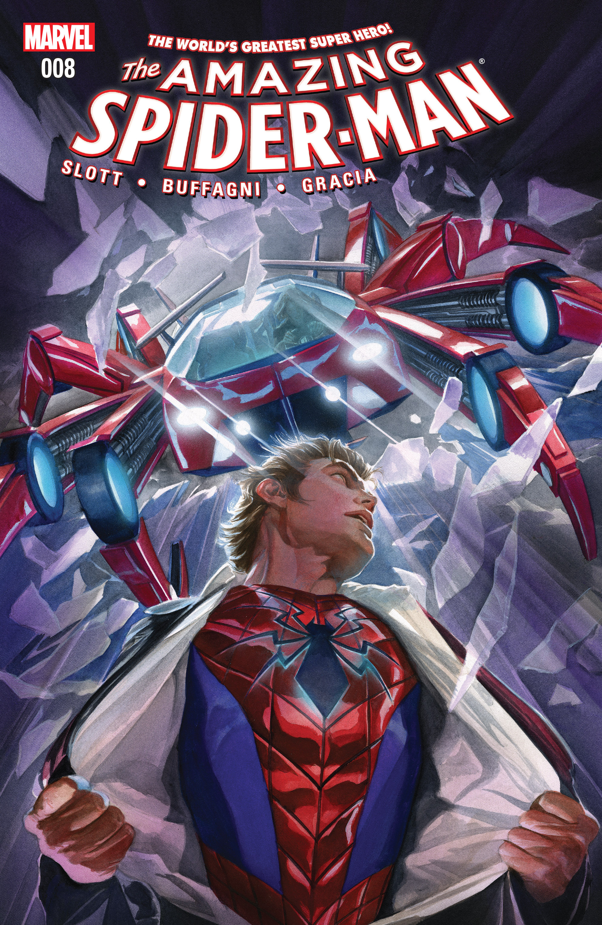 The Amazing Spider-Man (2015-)-The Amazing Spider-Man (2015-) #8