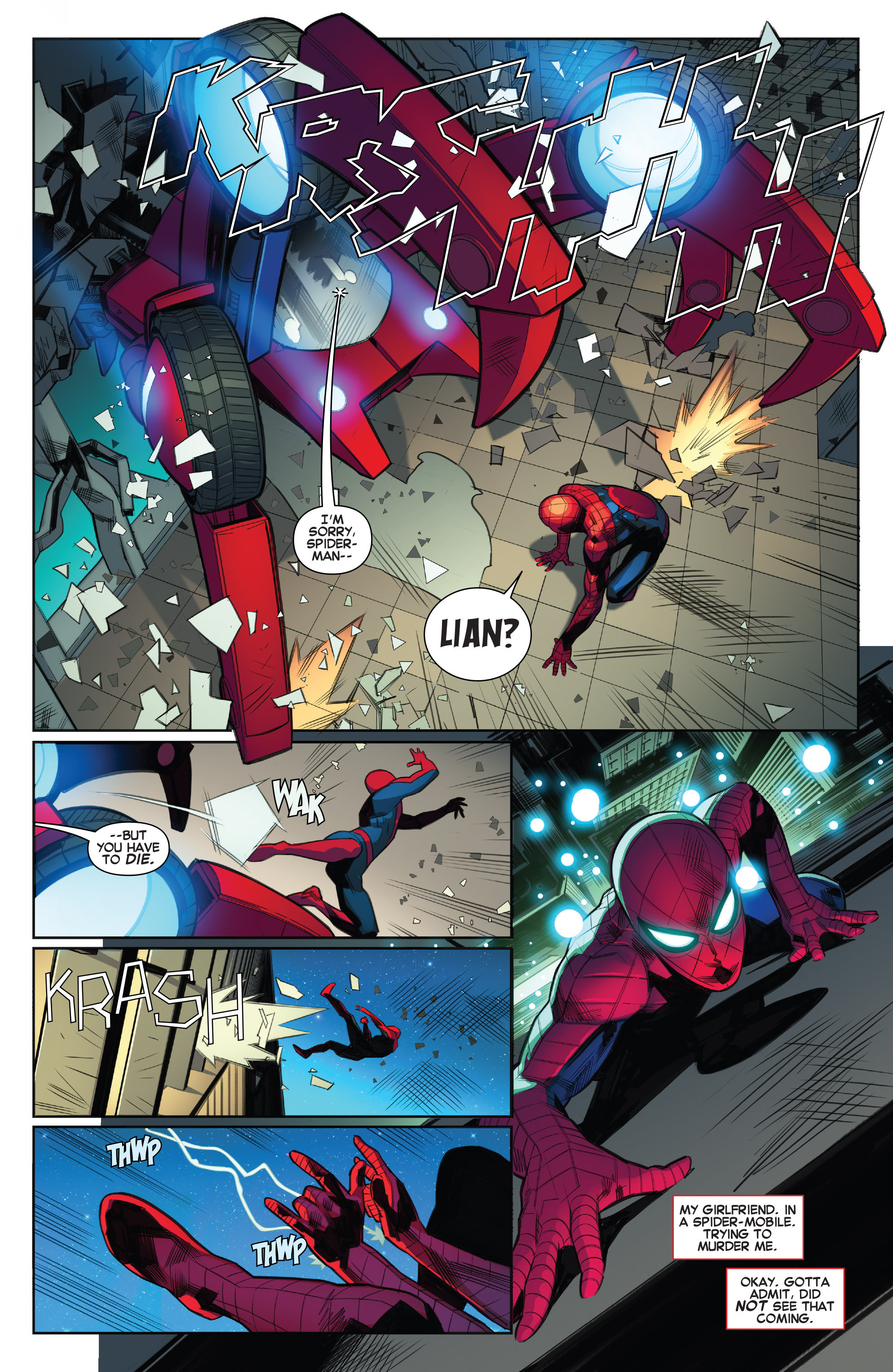 The Amazing Spider Man 2015 Chapter 8 Page 11