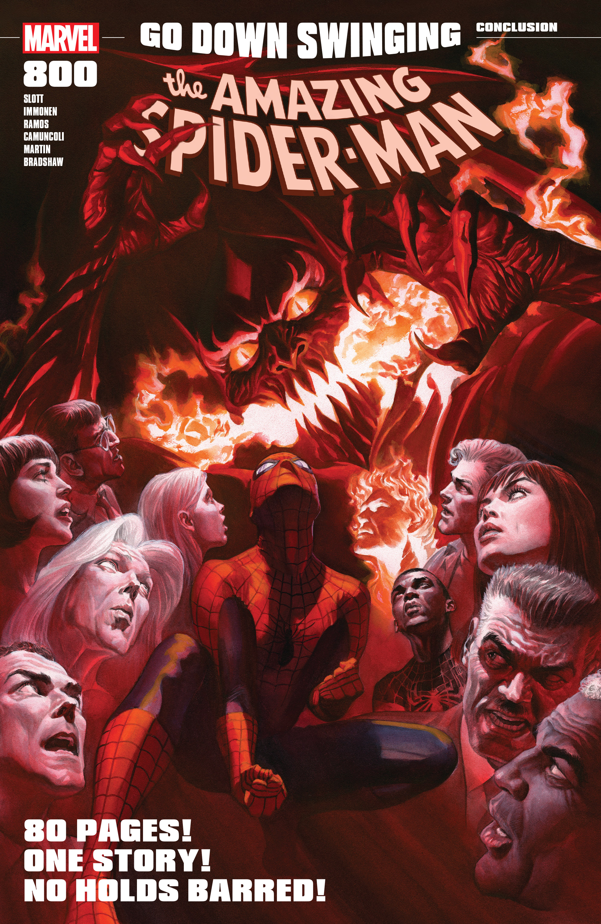 The Amazing Spider-Man (2015-): Chapter 800 - Page 1