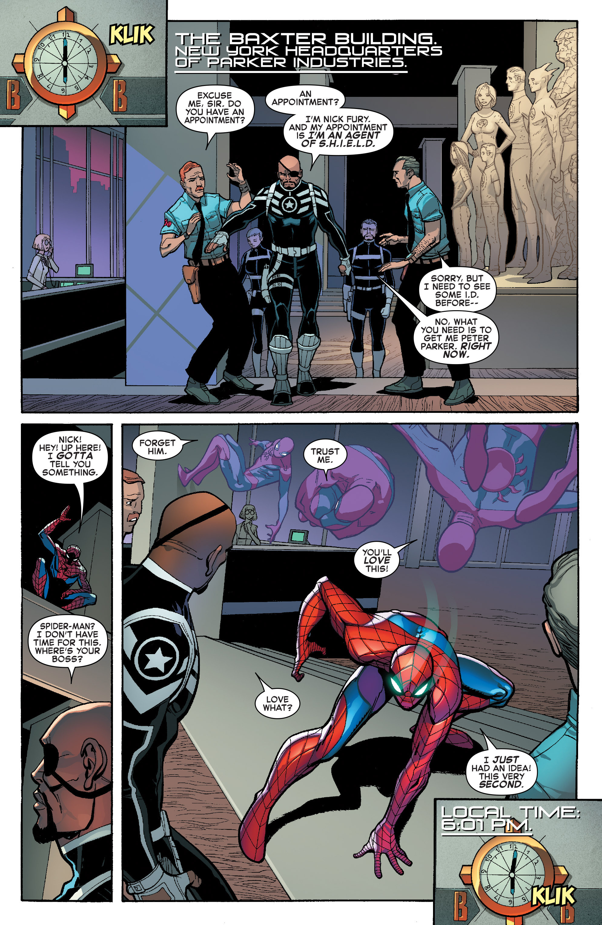 The Amazing Spider-Man (2015-): Chapter 9 - Page 3
