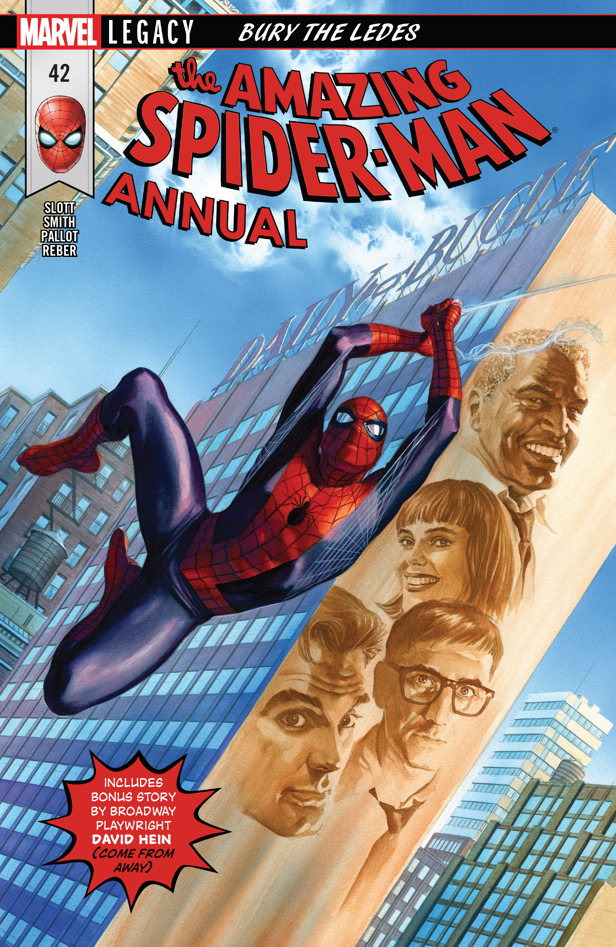 The Amazing Spider-Man (2015-): Chapter Annual42 - Page 1