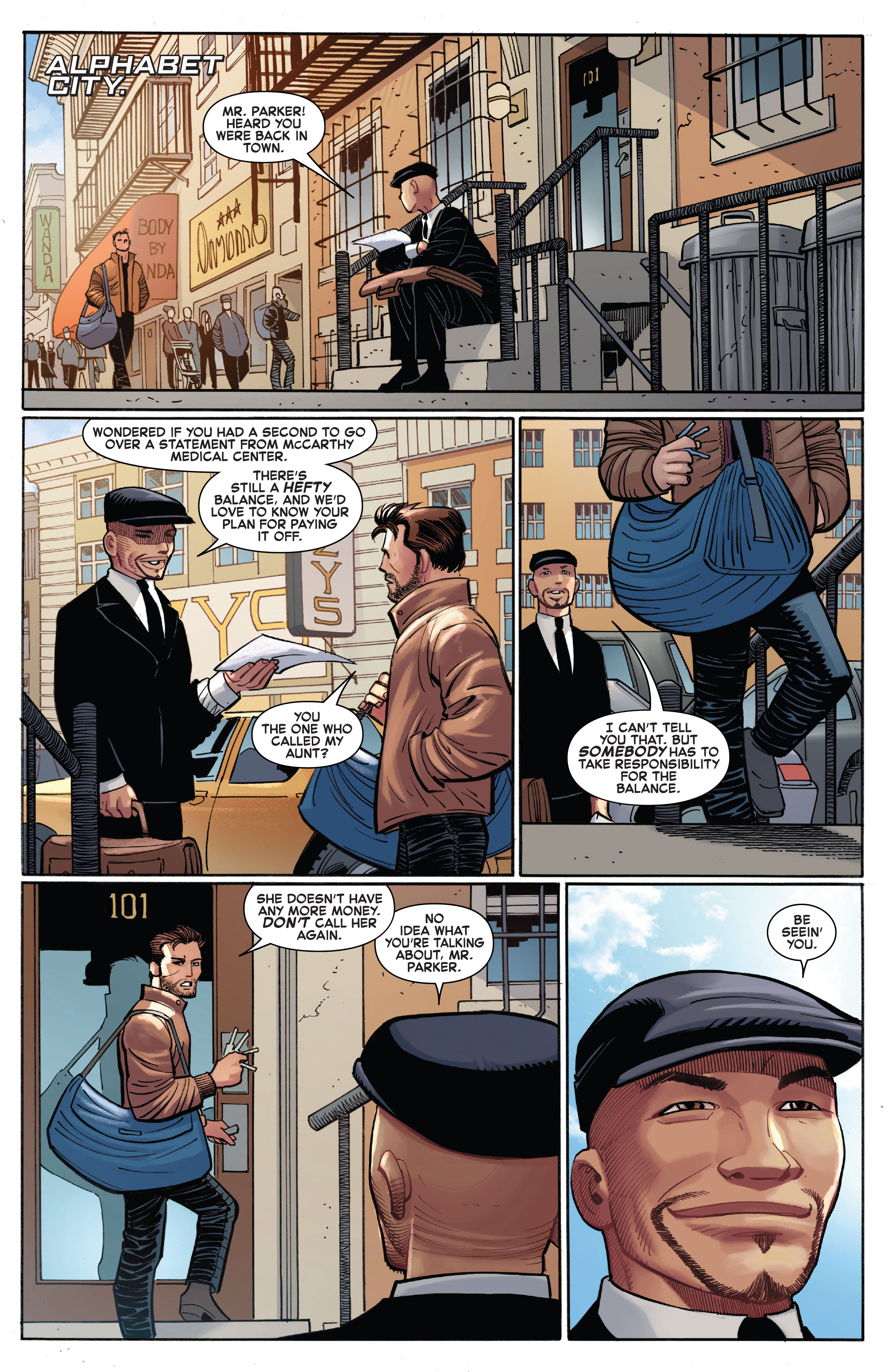 The Amazing Spider-Man (2022-) issue 1 - Page 6