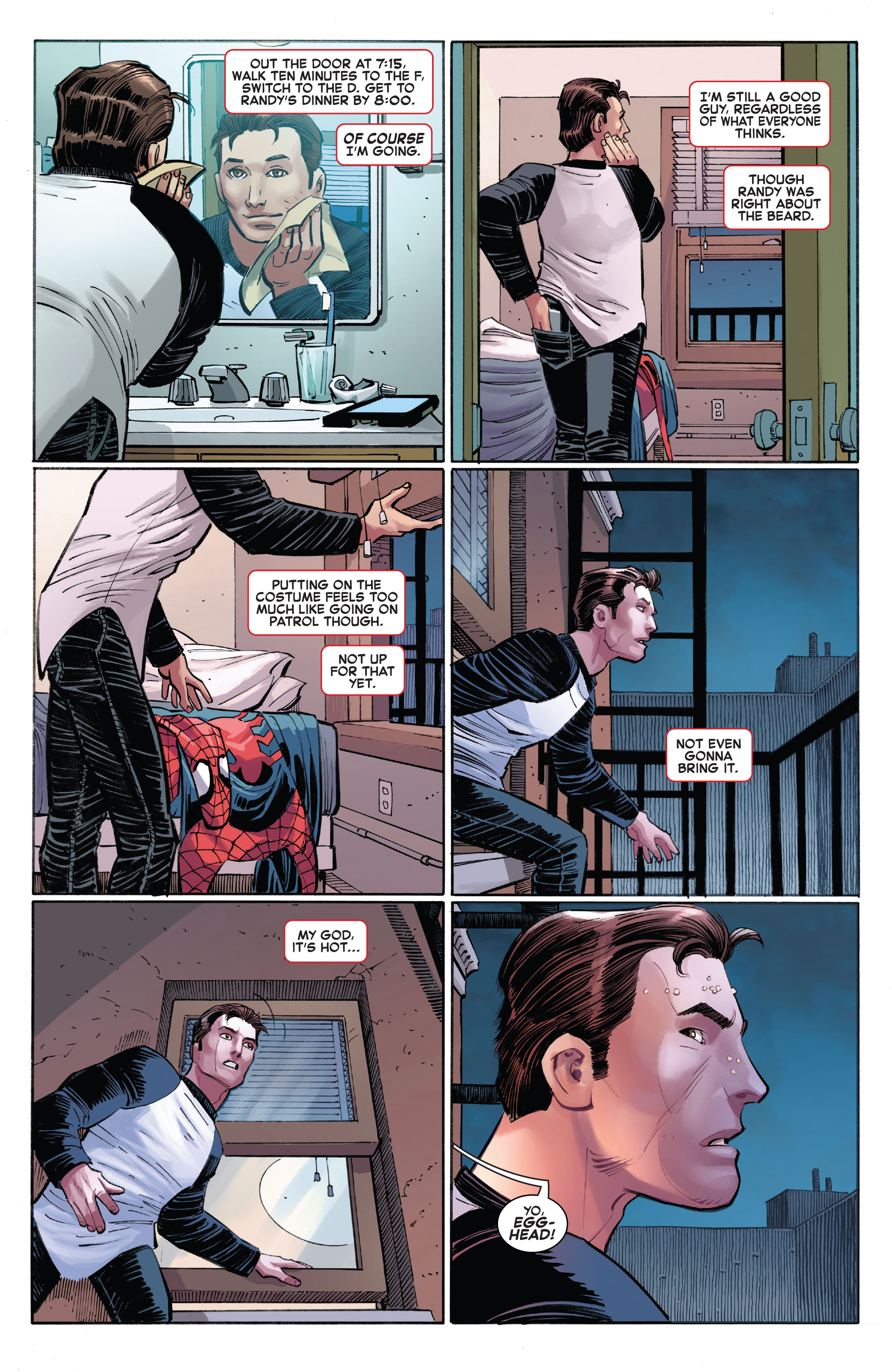 The Amazing Spider-Man (2022-) Chapter 1 - Page 1
