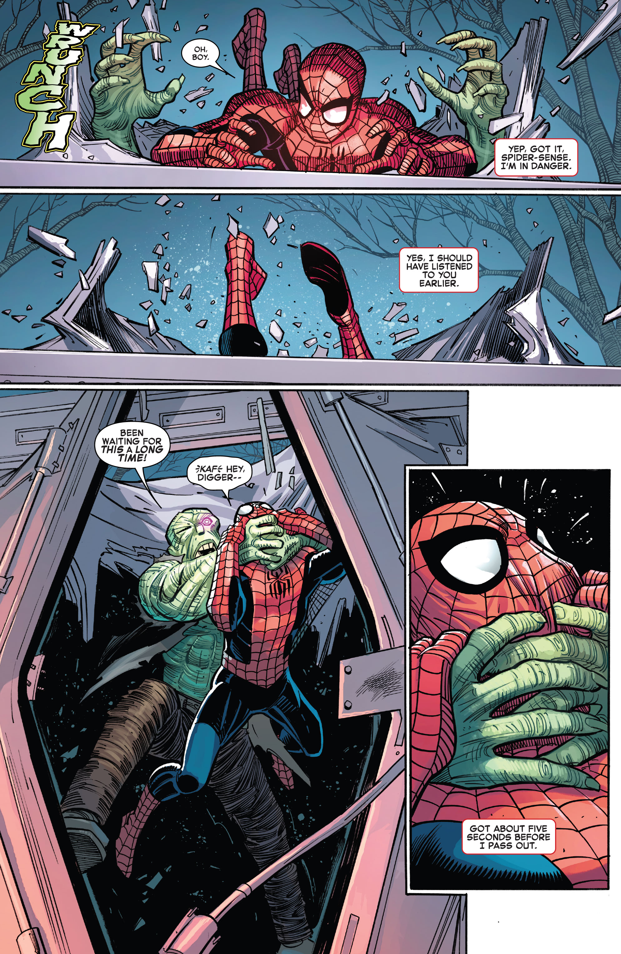 The Amazing Spider-Man (2022-) issue 1 - Page 23