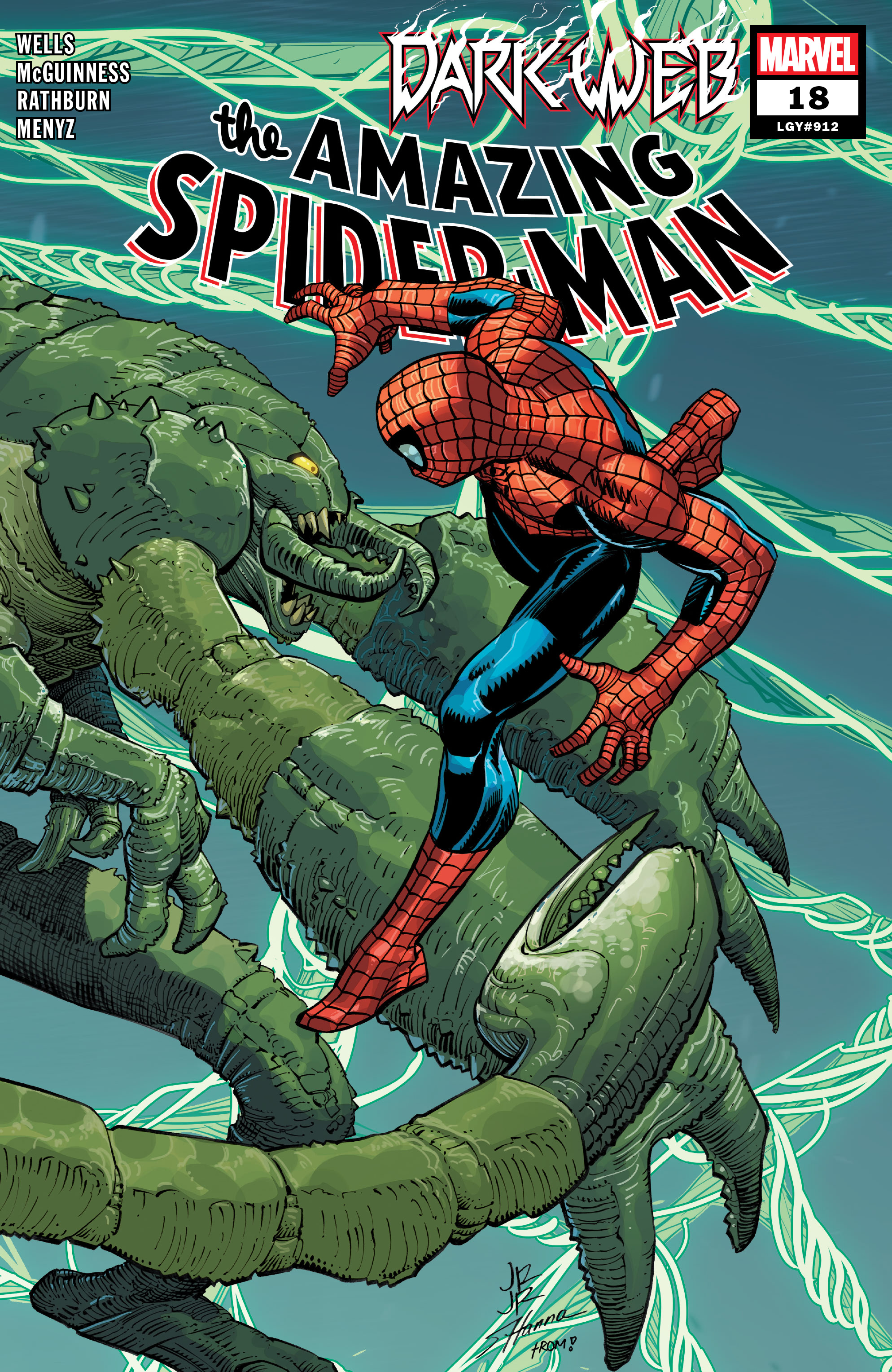 The Amazing Spider-Man (2022) #17, Comic Issues