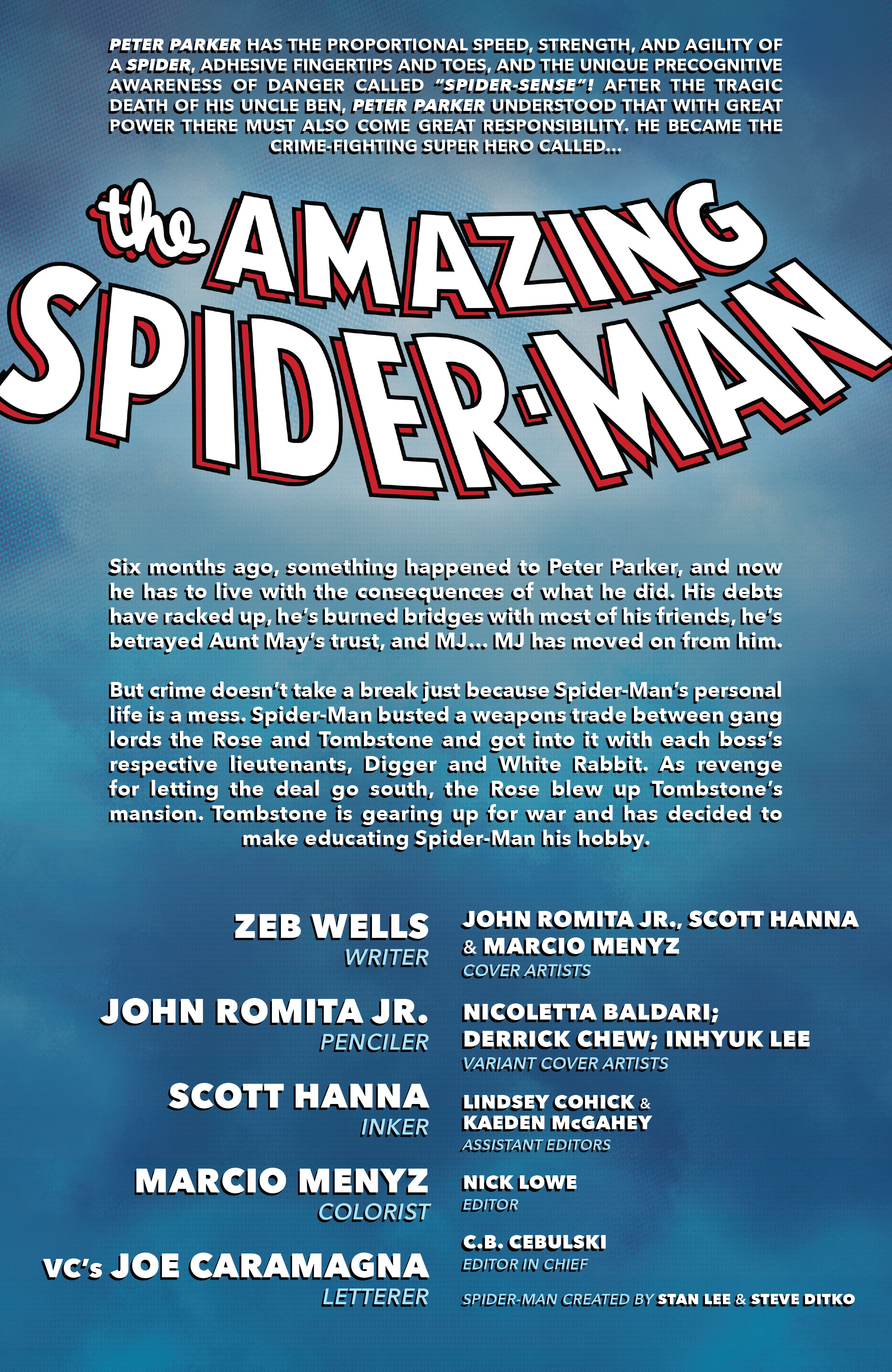 The Amazing Spider-Man (2022-): Chapter 2 - Page 2