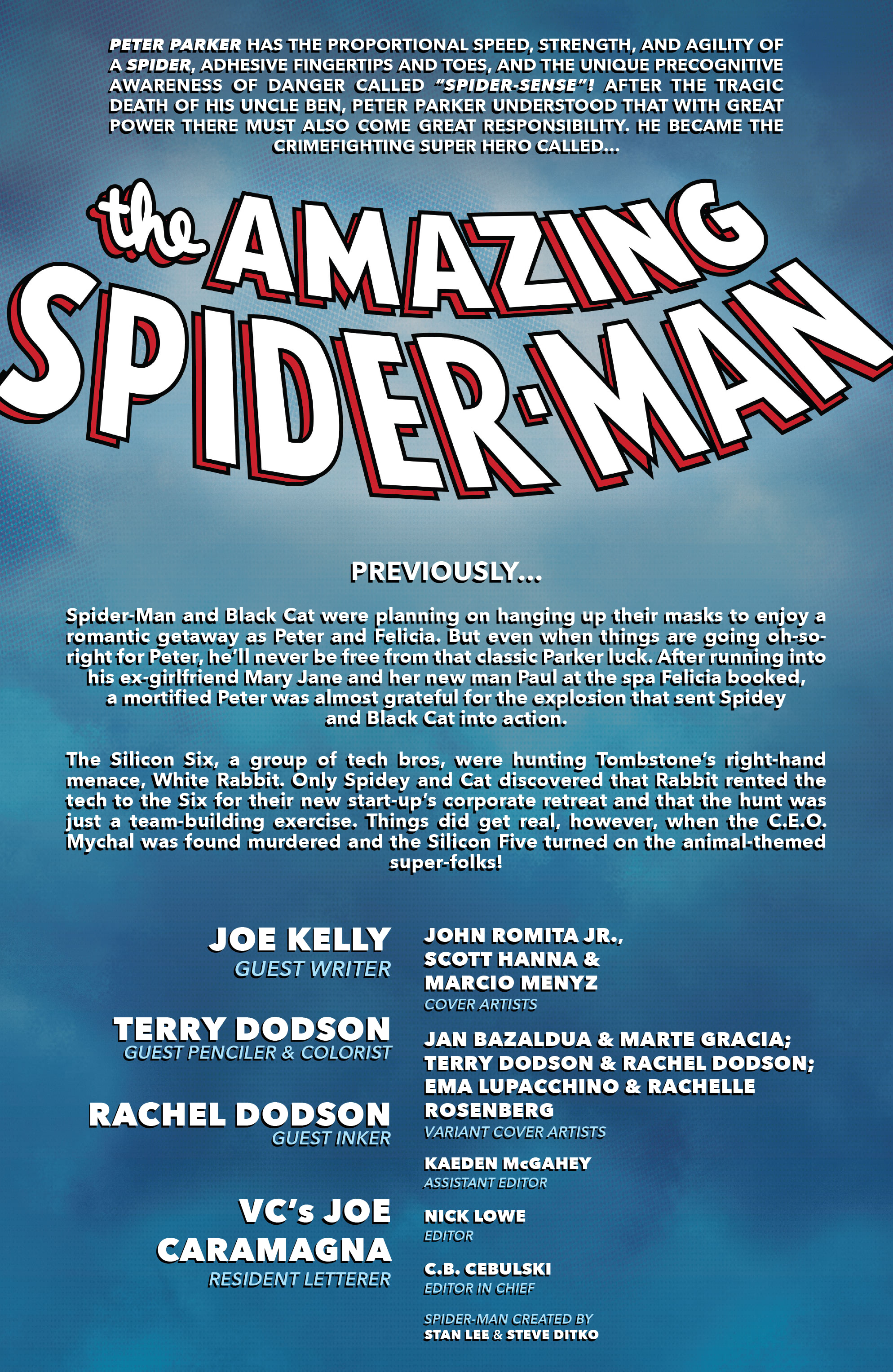 The Amazing Spider-Man (2022-): Chapter 20 - Page 2