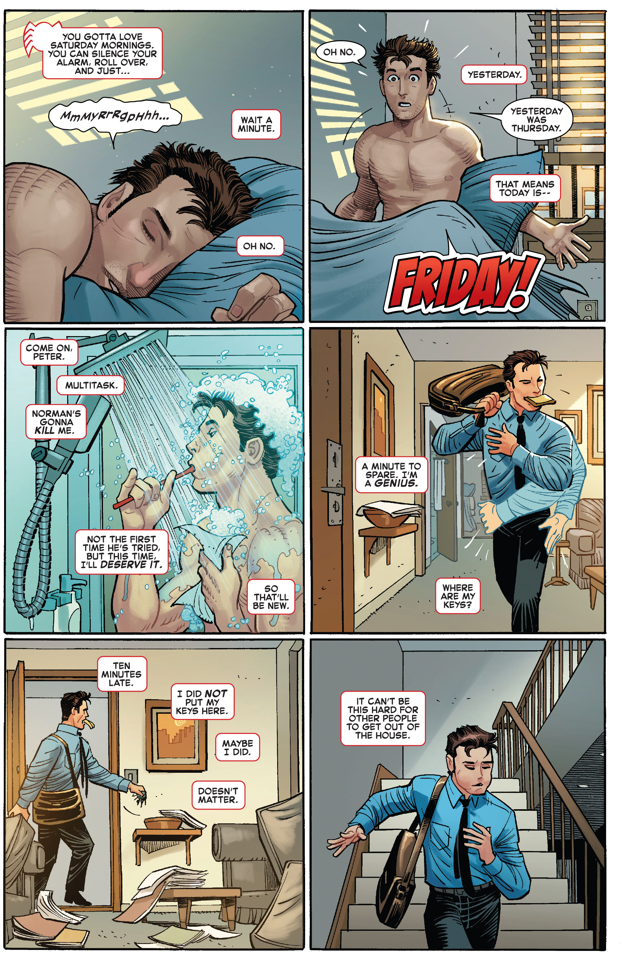 The Amazing Spider-Man (2022-): Chapter 21 - Page 3