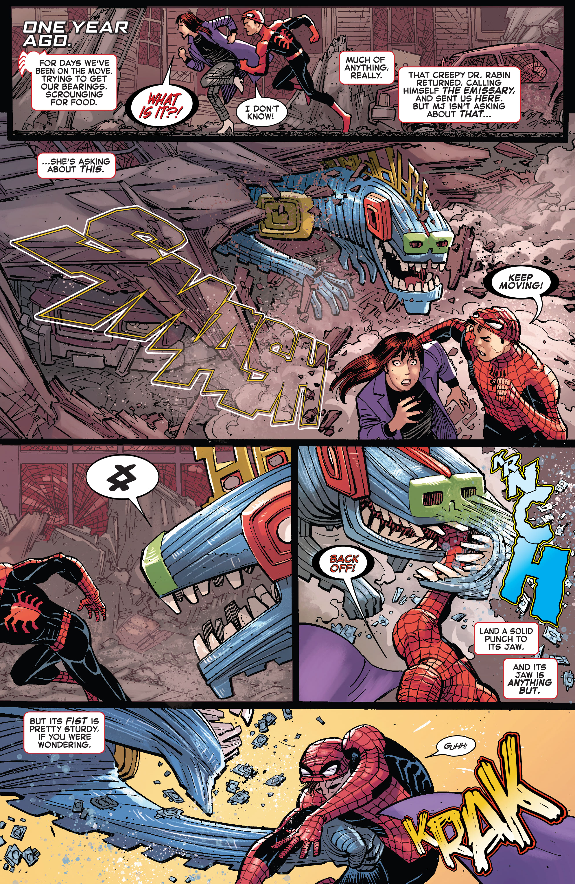 The Amazing Spider-Man (2022-) issue 22 - Page 5