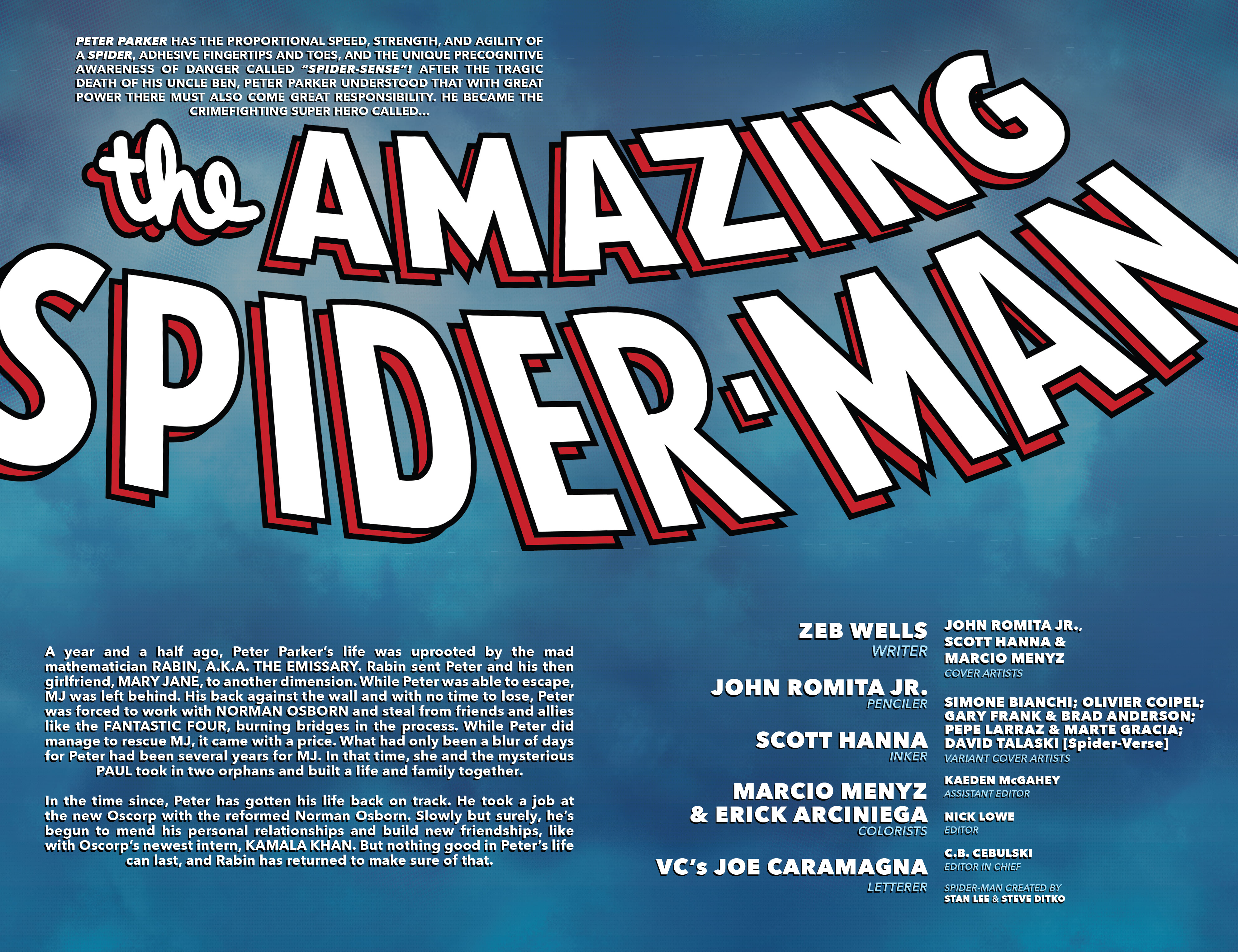 The Amazing Spider-Man (2022-) issue 26 - Page 3