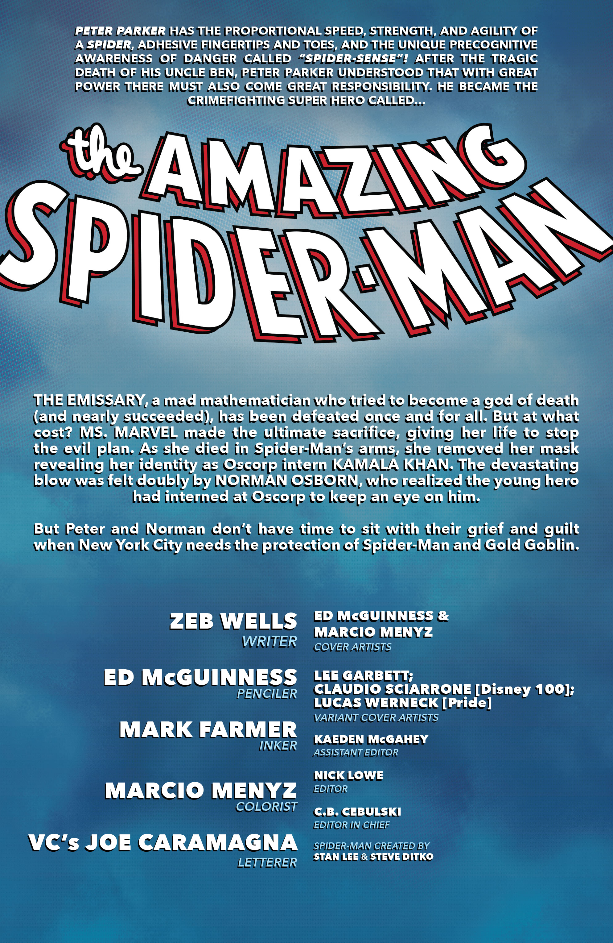 The Amazing Spider-Man (2022-): Chapter 27 - Page 2