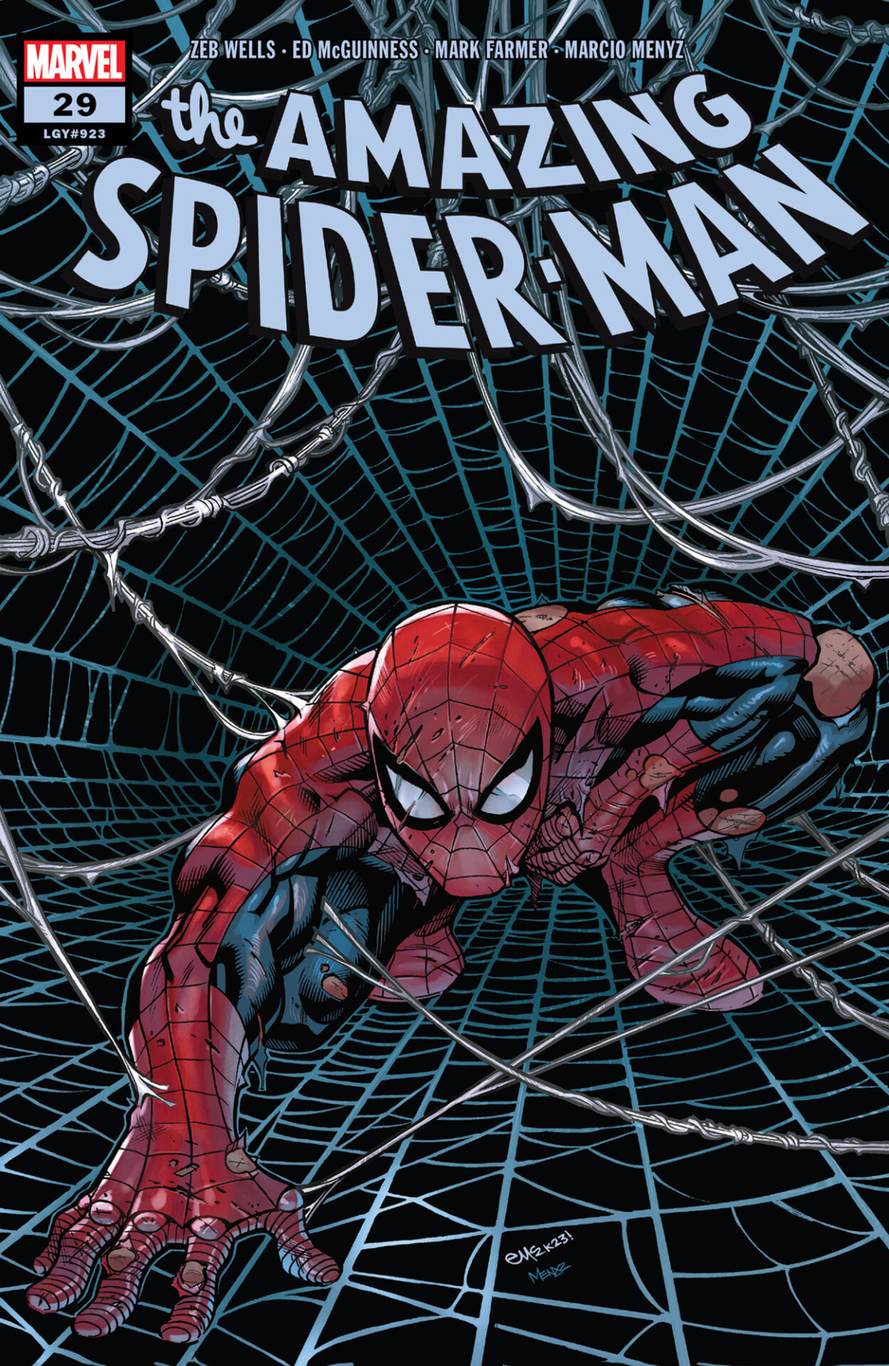 The Amazing Spider-Man (2022-): Chapter 29 - Page 1