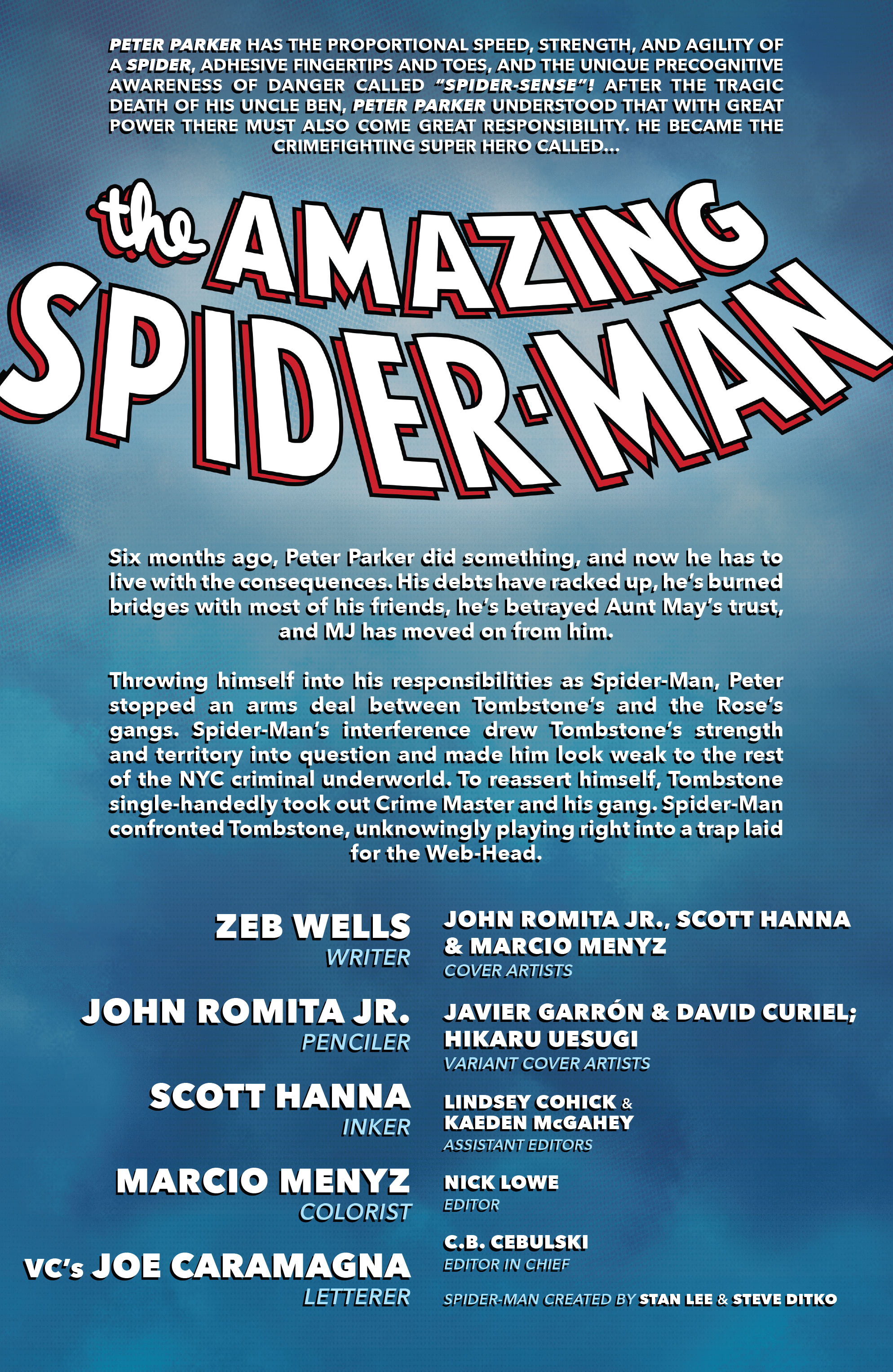 The Amazing Spider-Man (2022-): Chapter 3 - Page 2