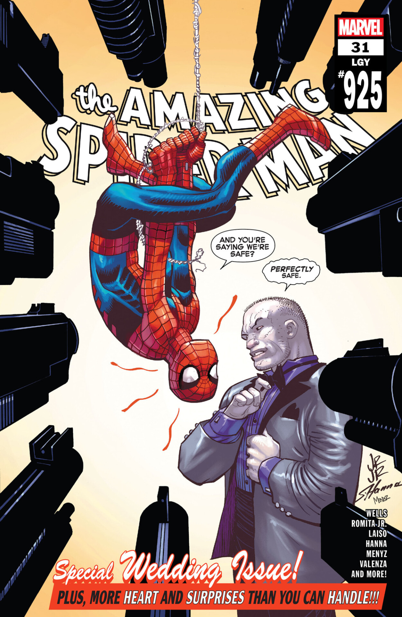 The Amazing Spider-Man (2022-): Chapter 31 - Page 1