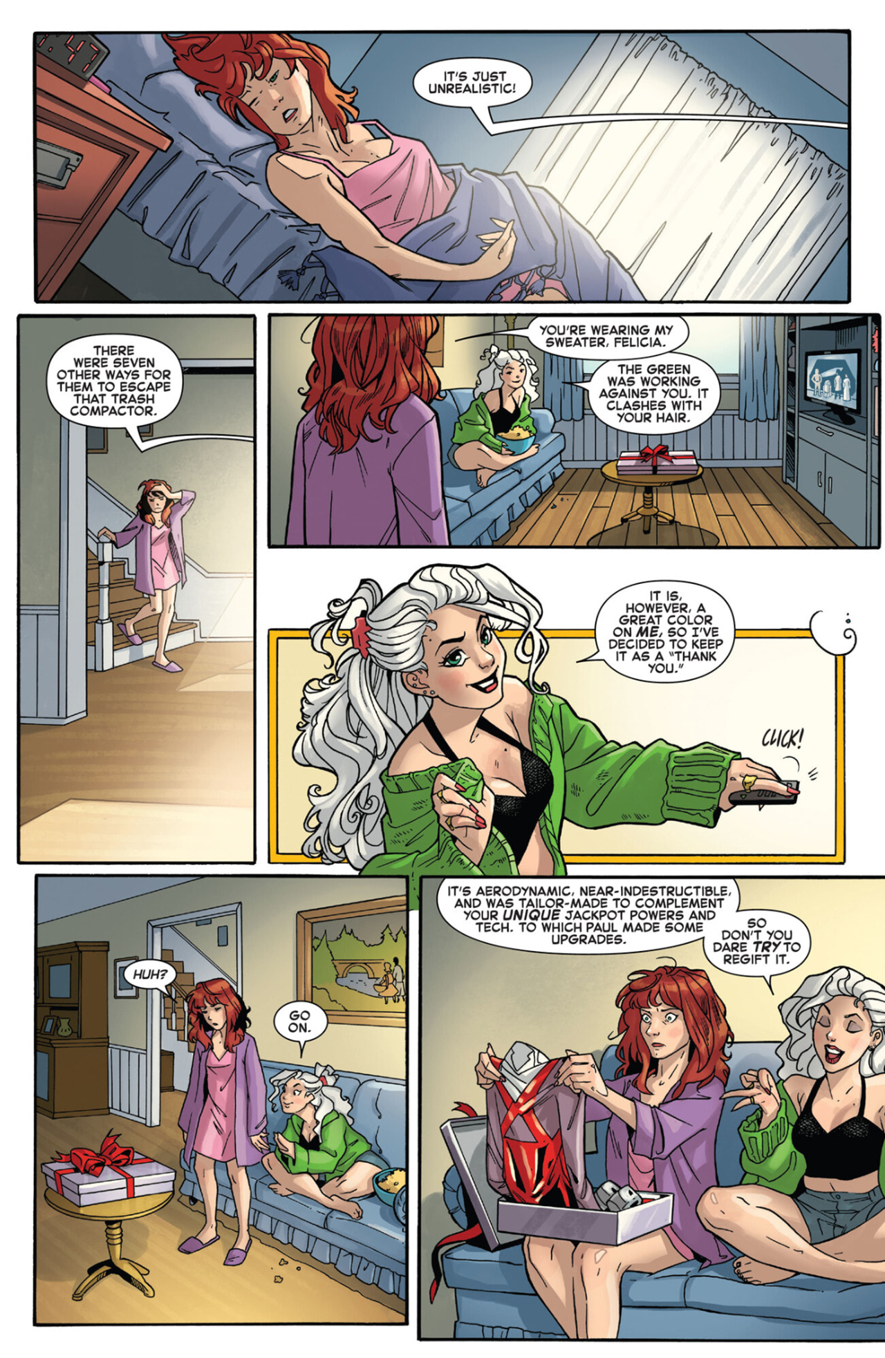 <{ $series->title }} issue 31 - Page 56