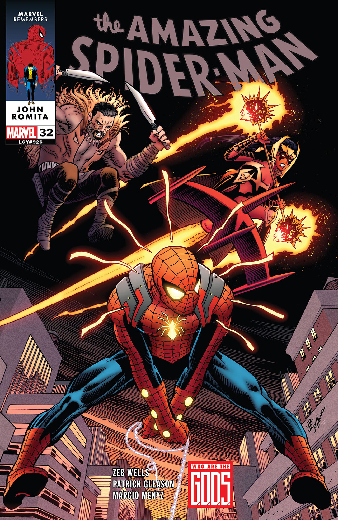 The Amazing Spider-Man (2022-)-The Amazing Spider-Man (2022-) #32