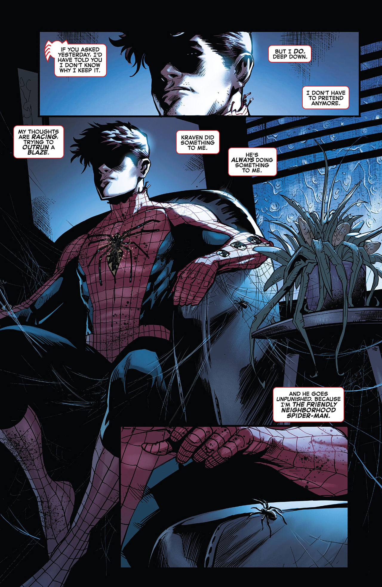 The Amazing Spider-Man (2022-) issue 33 - Page 4