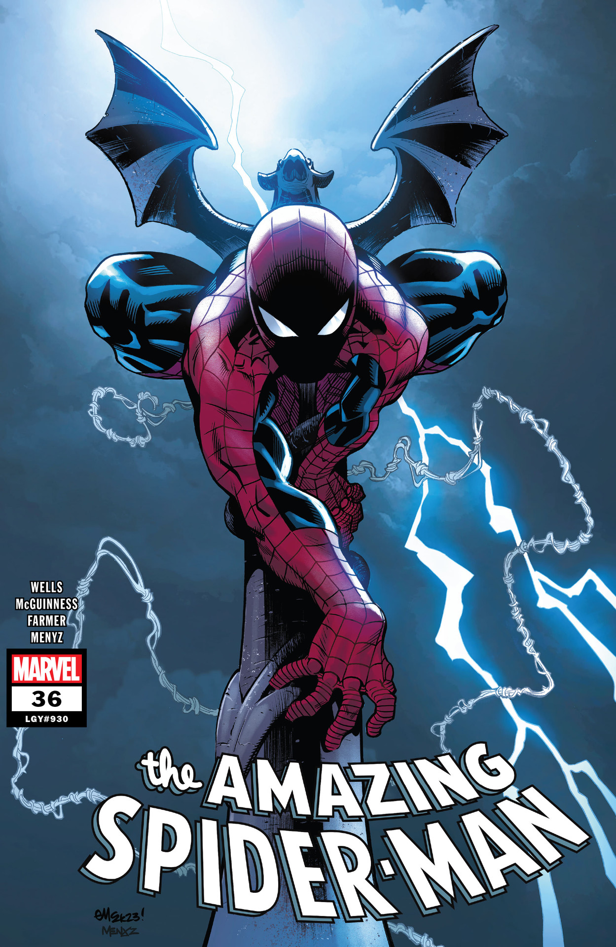 The Amazing Spider-Man (2022-)-The Amazing Spider-Man (2022-) #36