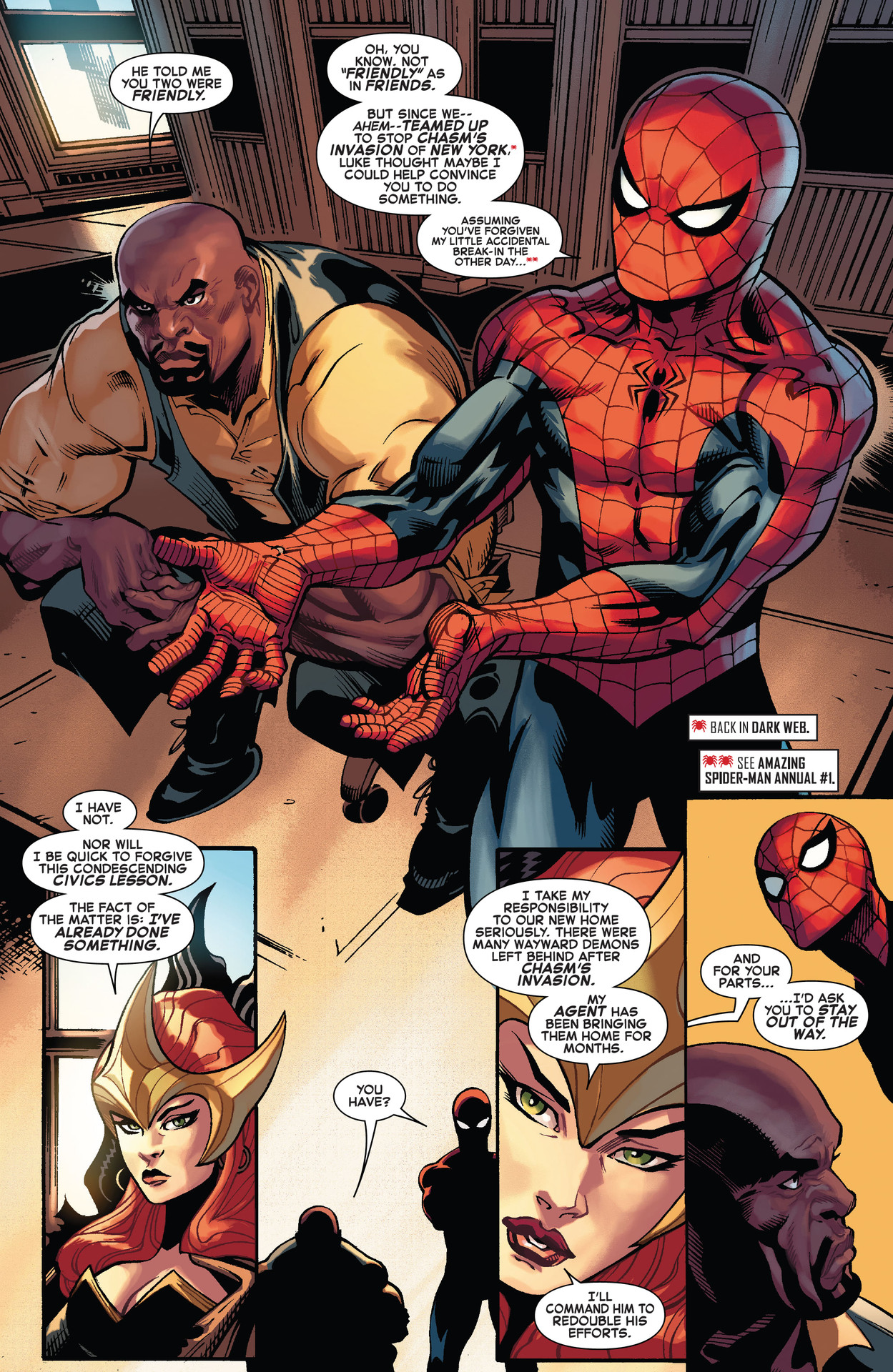 The Amazing Spider-Man (2022-) issue 36 - Page 7