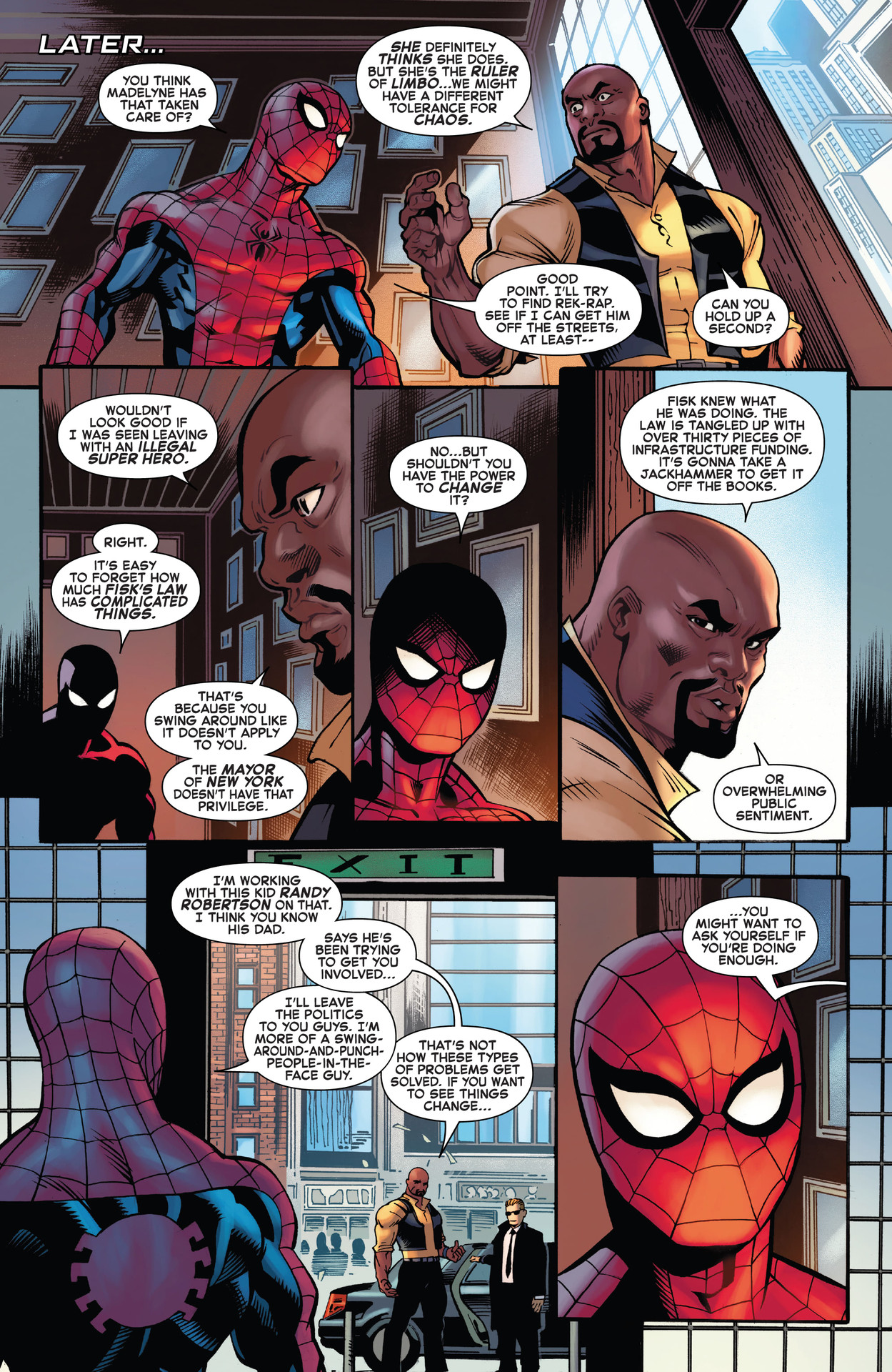 The Amazing Spider-Man (2022-) issue 36 - Page 8