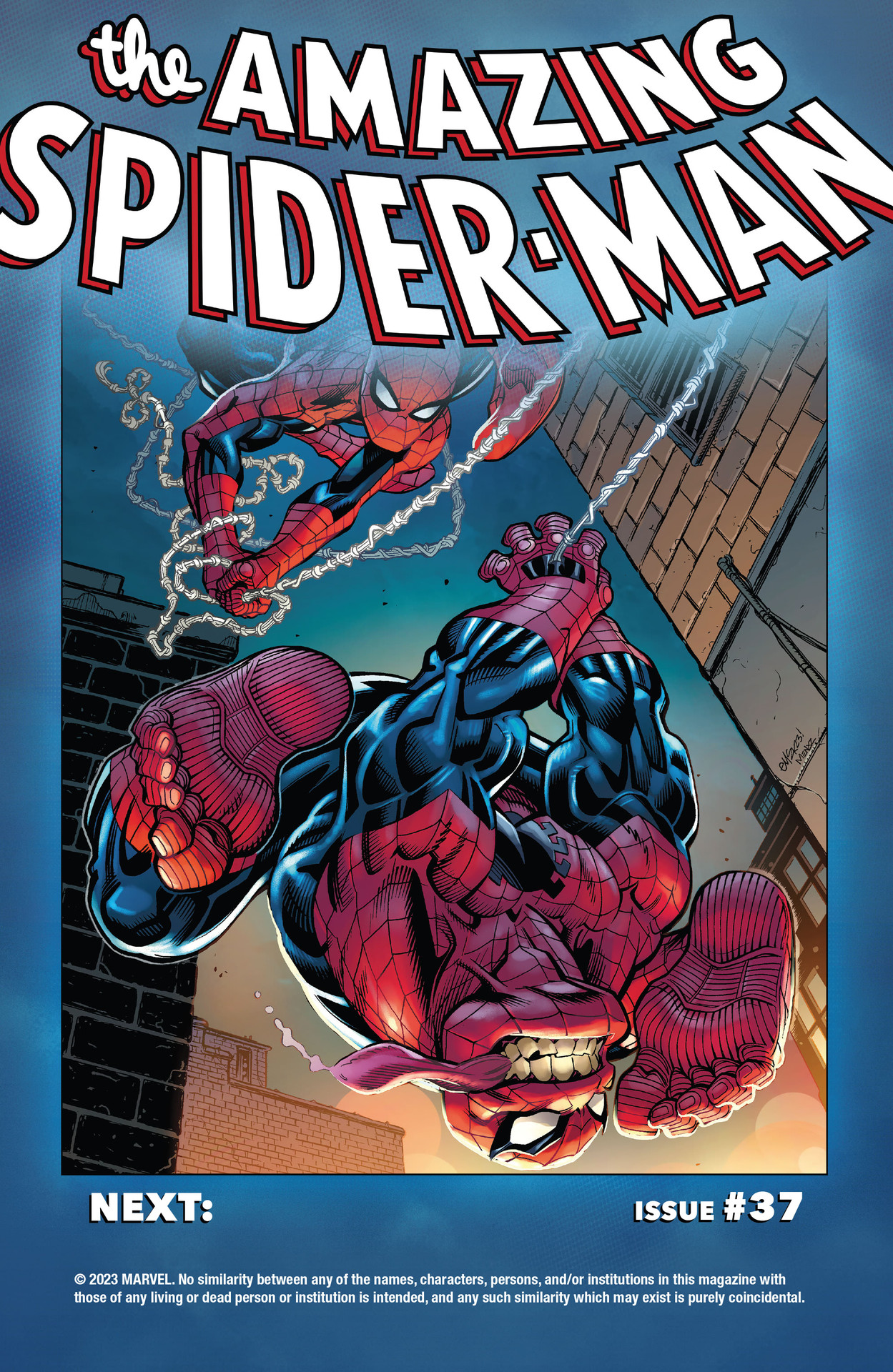 The Amazing Spider-Man (2022-) issue 36 - Page 23