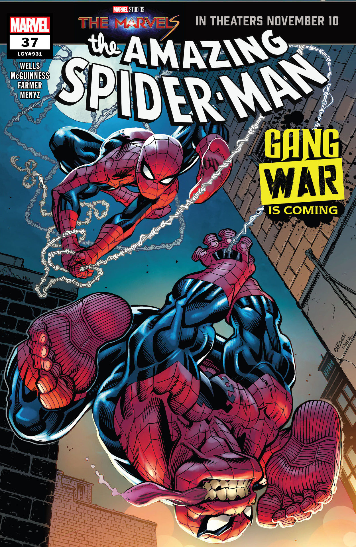 The Amazing Spider-Man (2022-)-The Amazing Spider-Man (2022-) #37