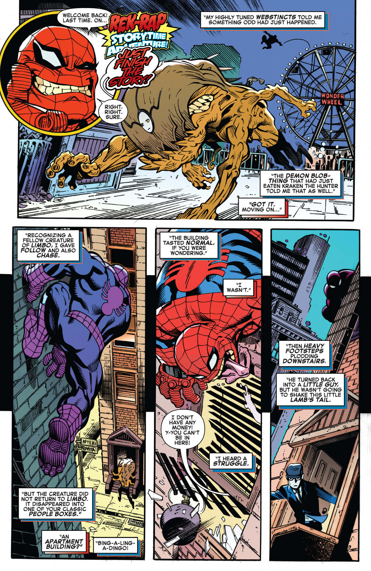 The Amazing Spider-Man (2022-) issue 37 - Page 9