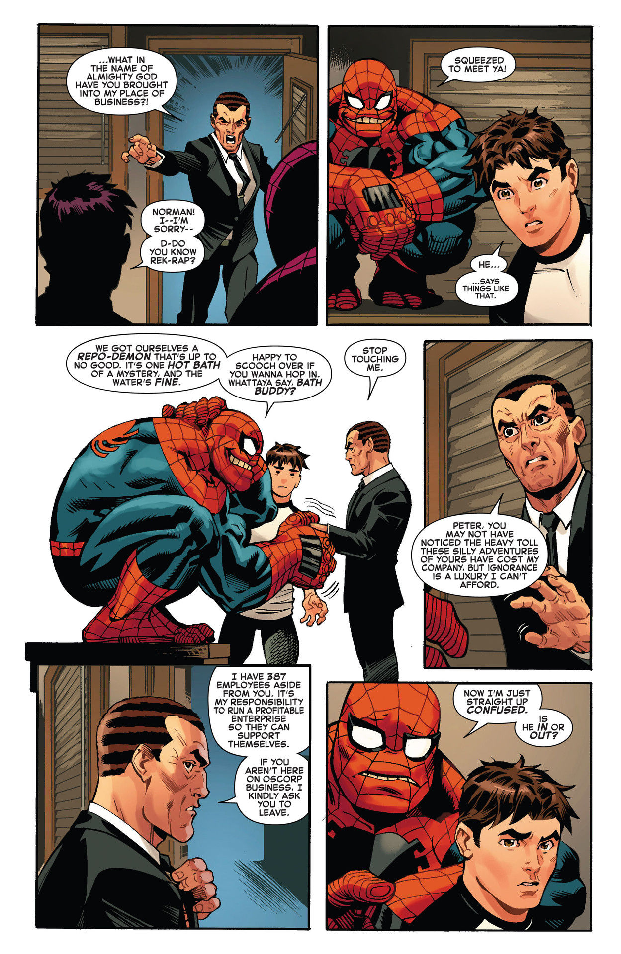 The Amazing Spider-Man (2022-) issue 37 - Page 11