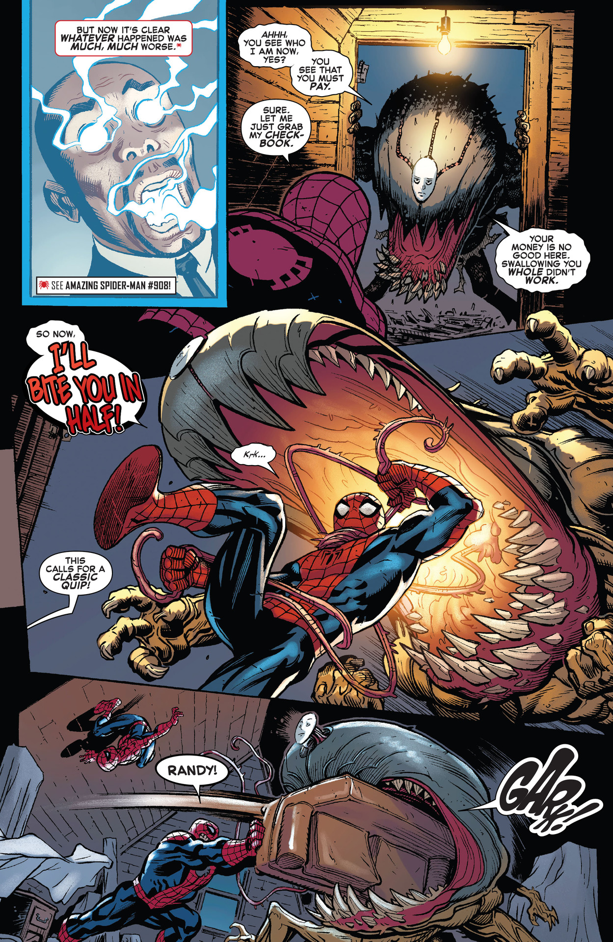 The Amazing Spider-Man (2022-) issue 38 - Page 13