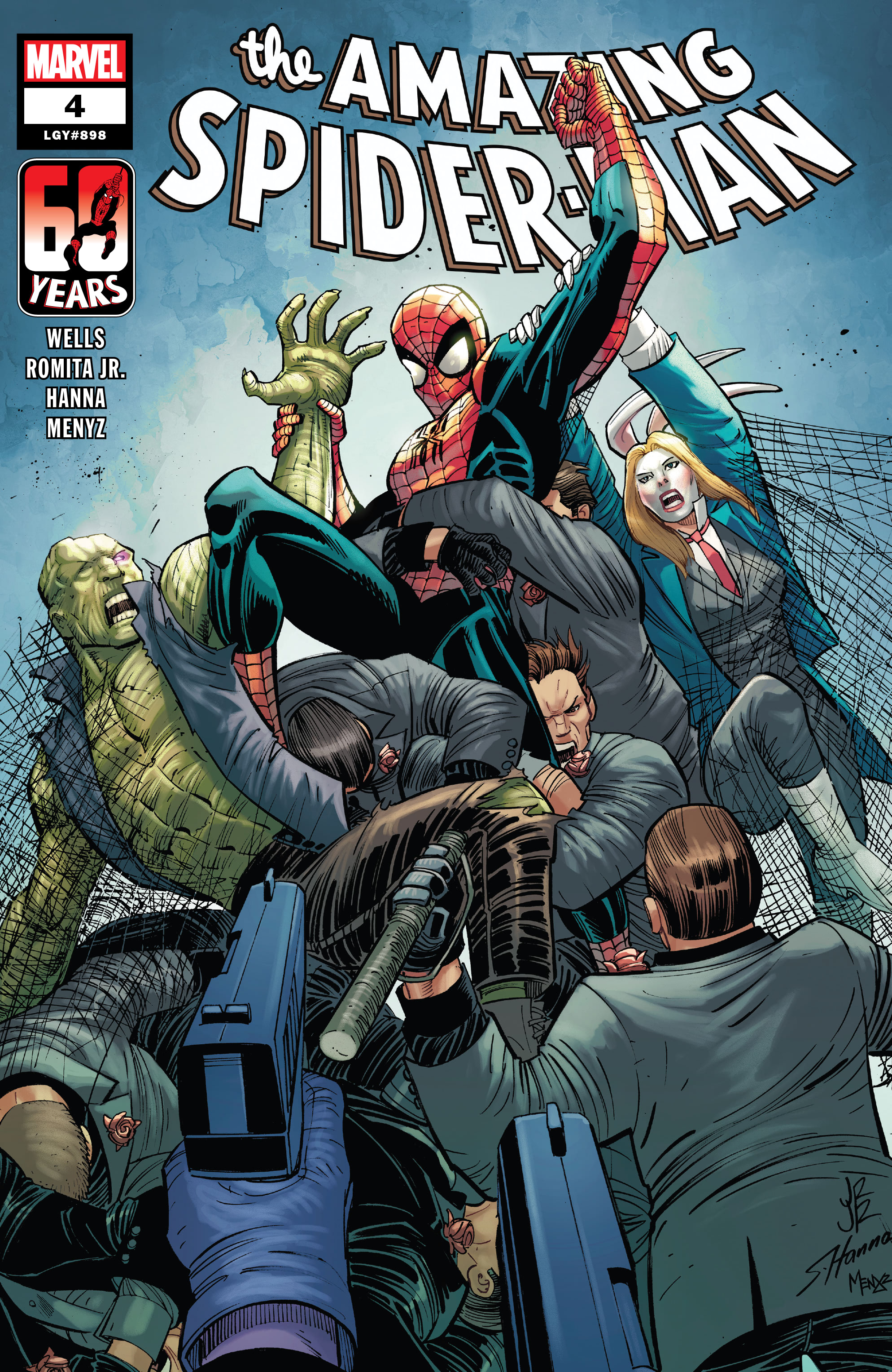 Spider-Man (2022) #3, Comic Issues