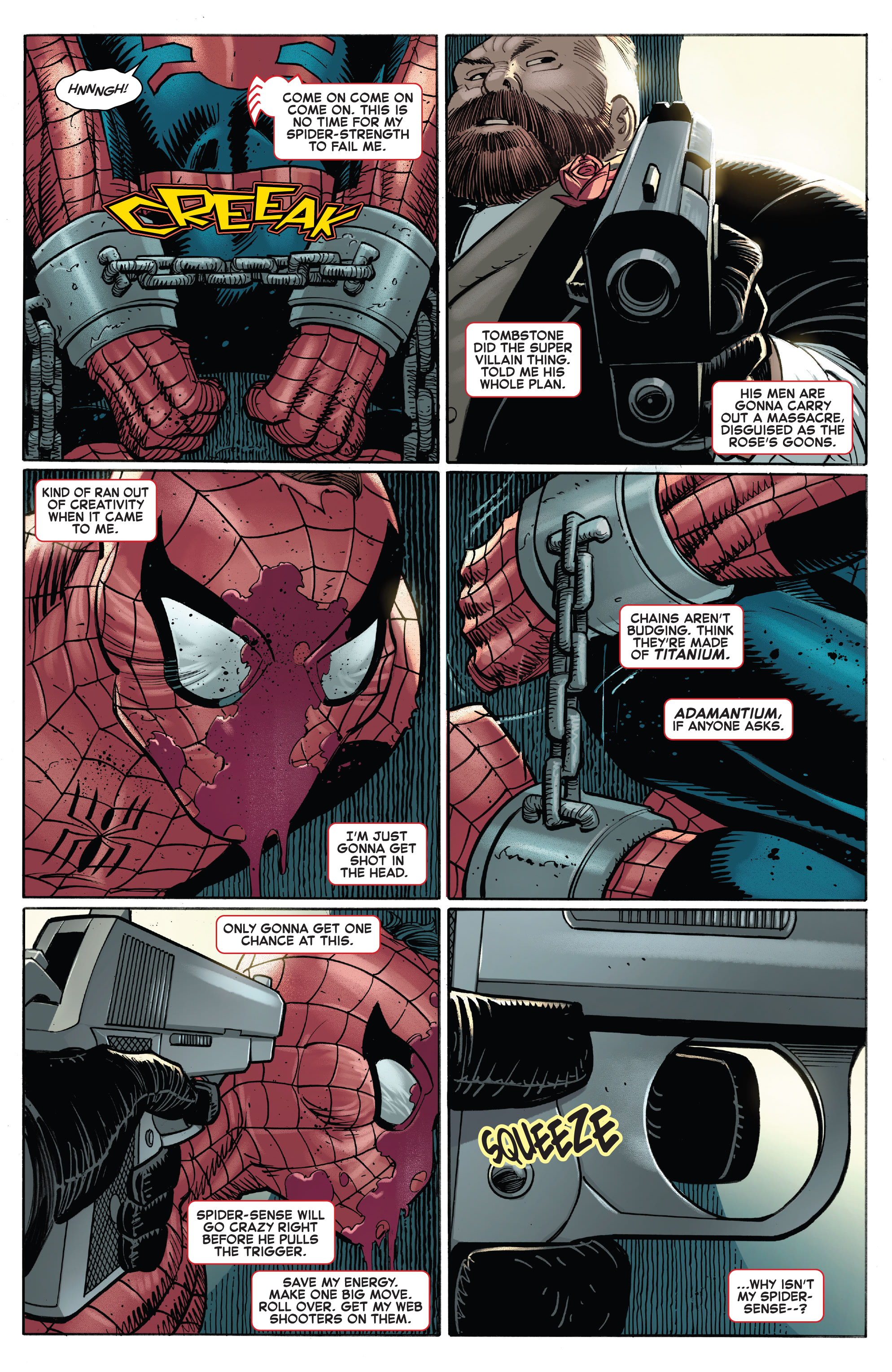 The Amazing Spider-Man (2022-) Chapter 4 - Page 1