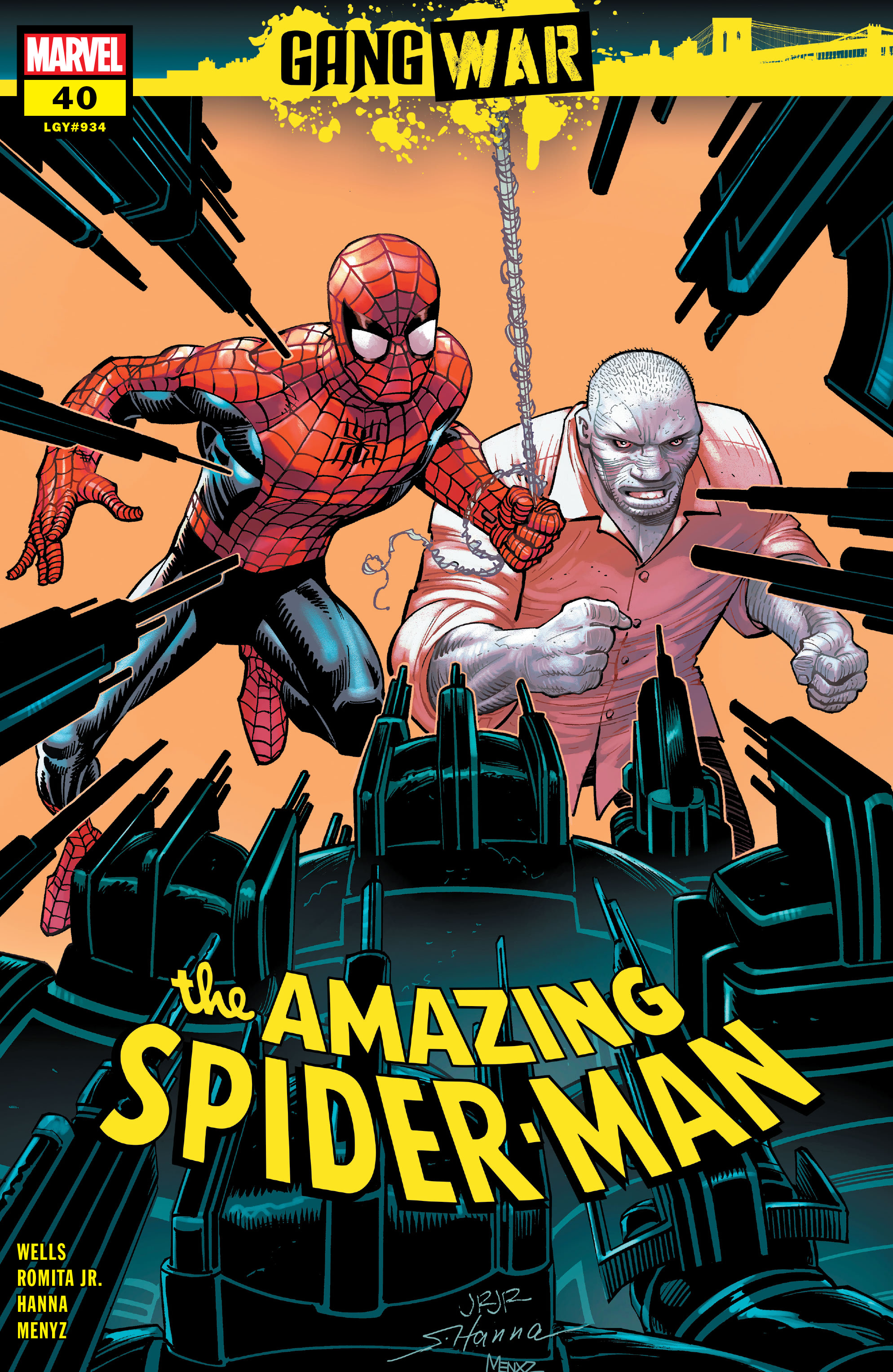 The Amazing Spider-Man (2022-)-The Amazing Spider-Man (2022-) #40