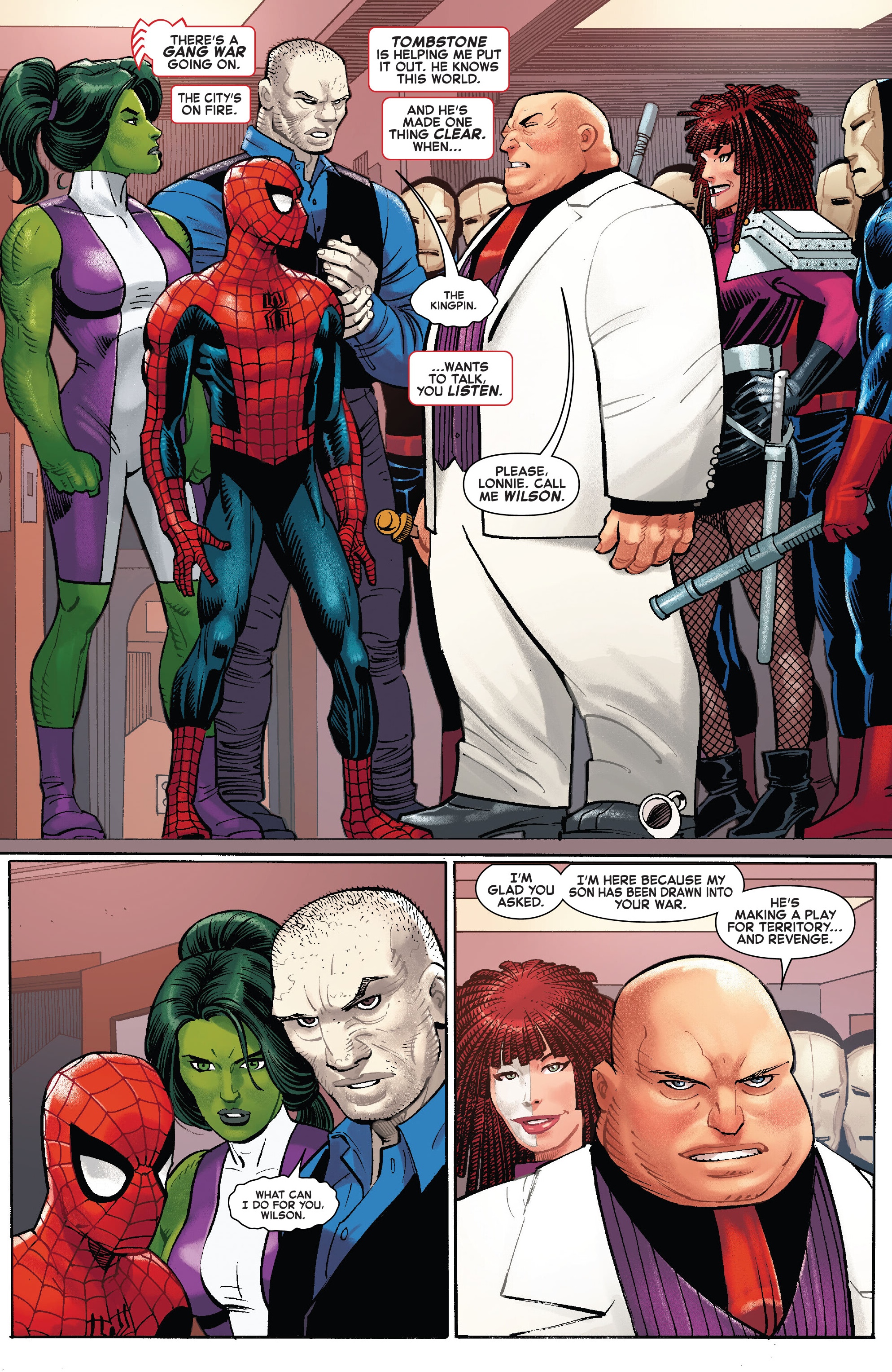 The Amazing Spider-Man (2022-) issue 41 - Page 4