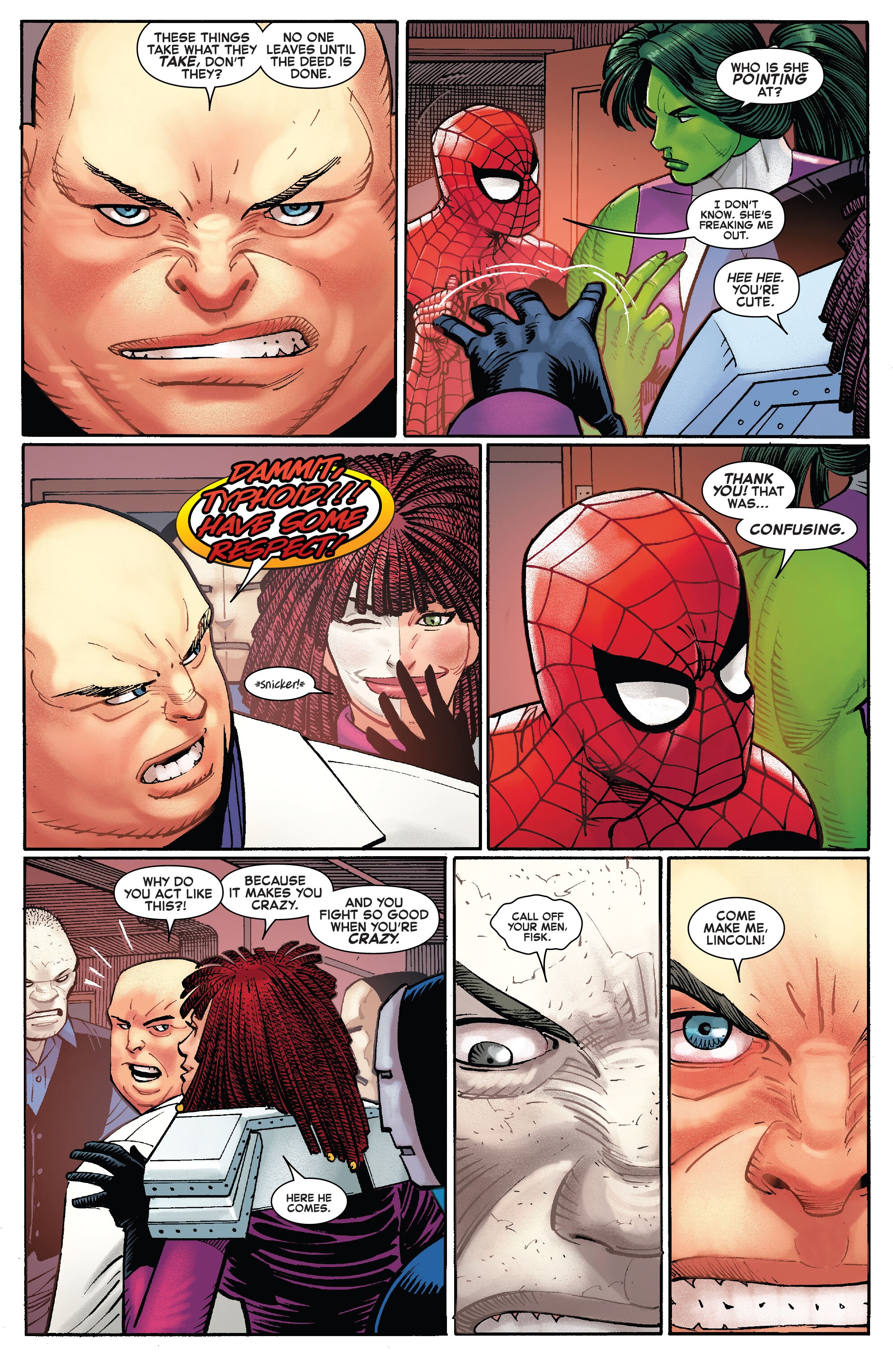 The Amazing Spider-Man (2022-) issue 41 - Page 6