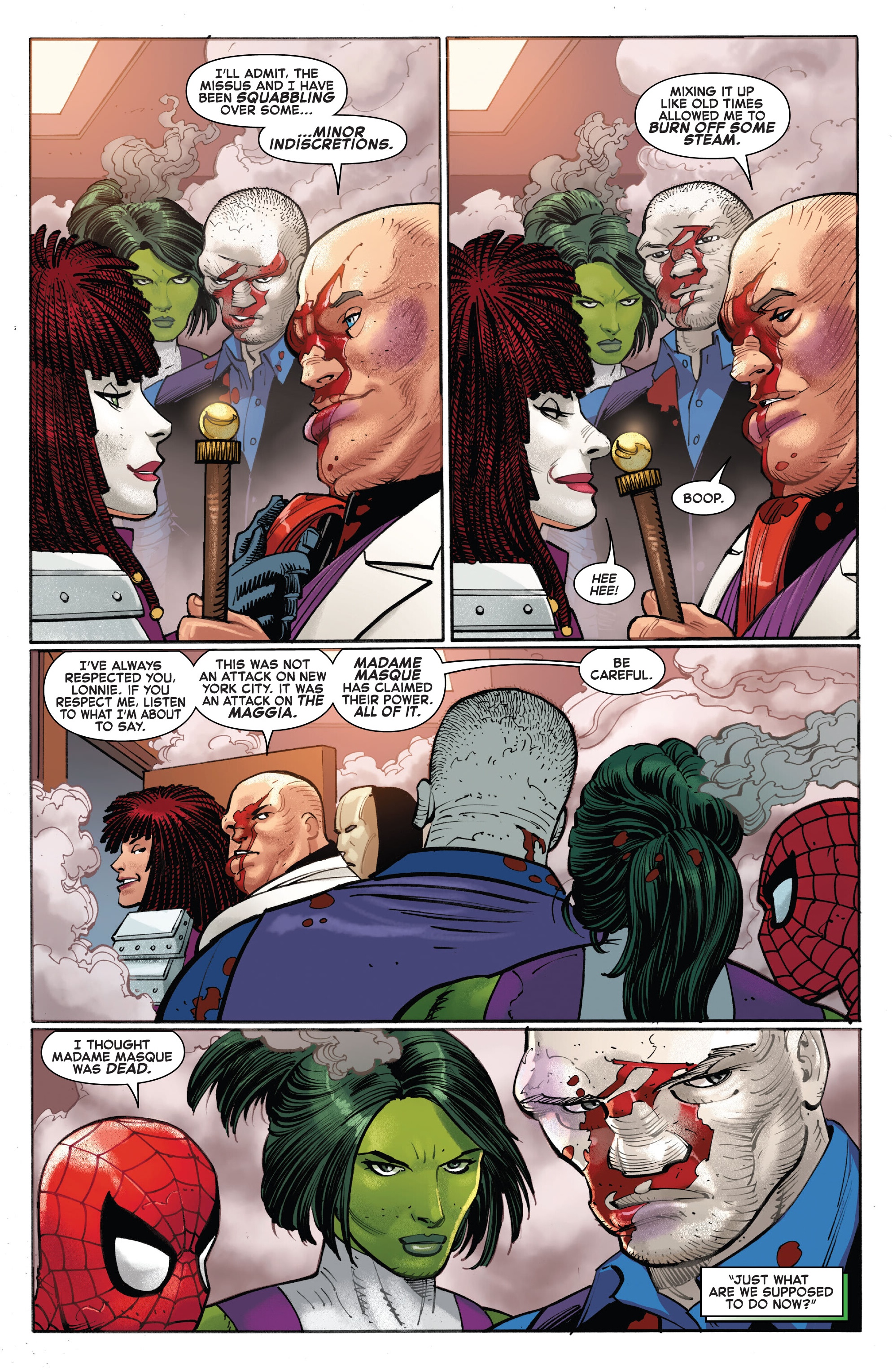 The Amazing Spider-Man (2022-) issue 42 - Page 7