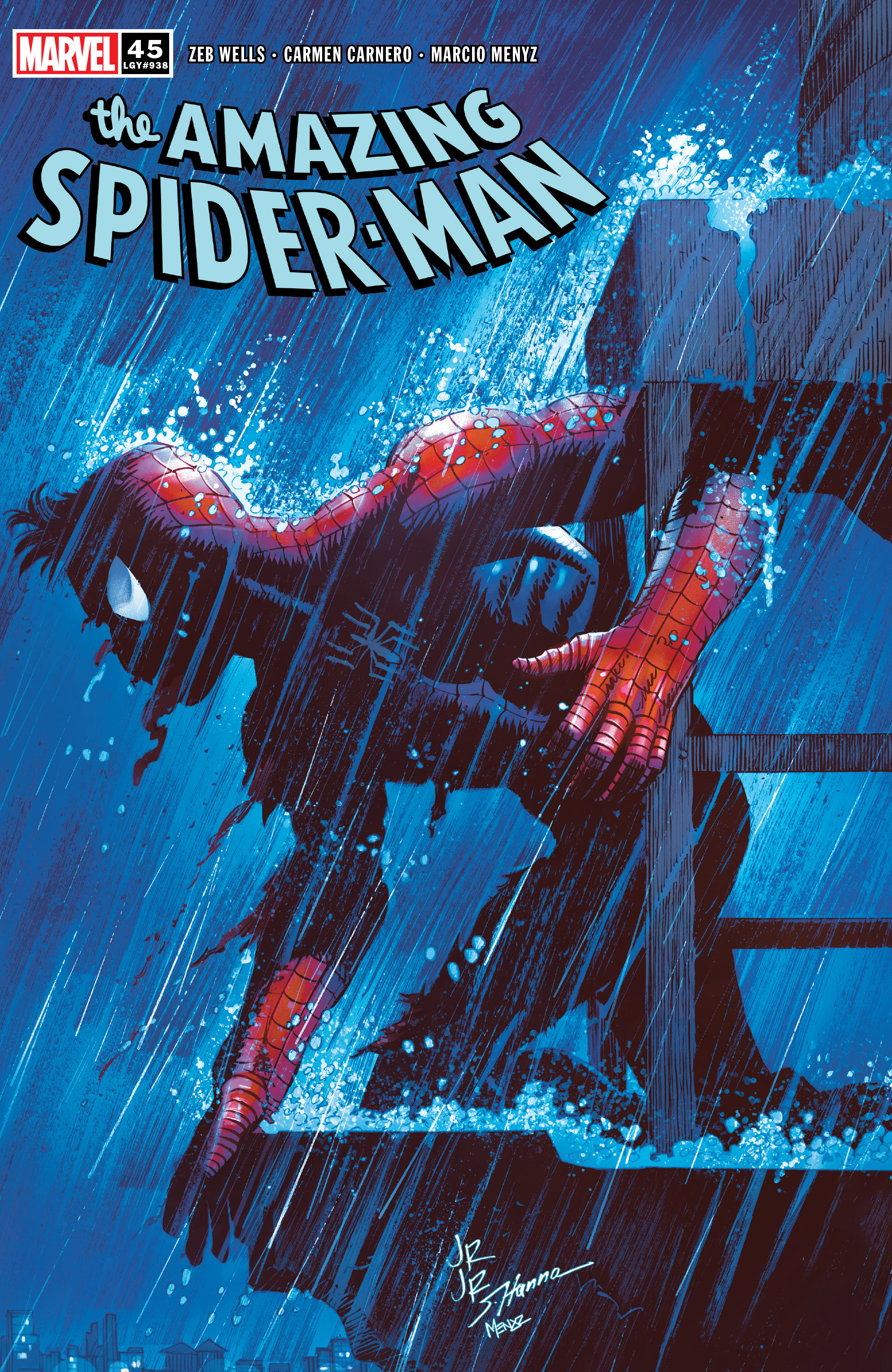 The Amazing Spider-Man (2022-)-The Amazing Spider-Man (2022-) #45