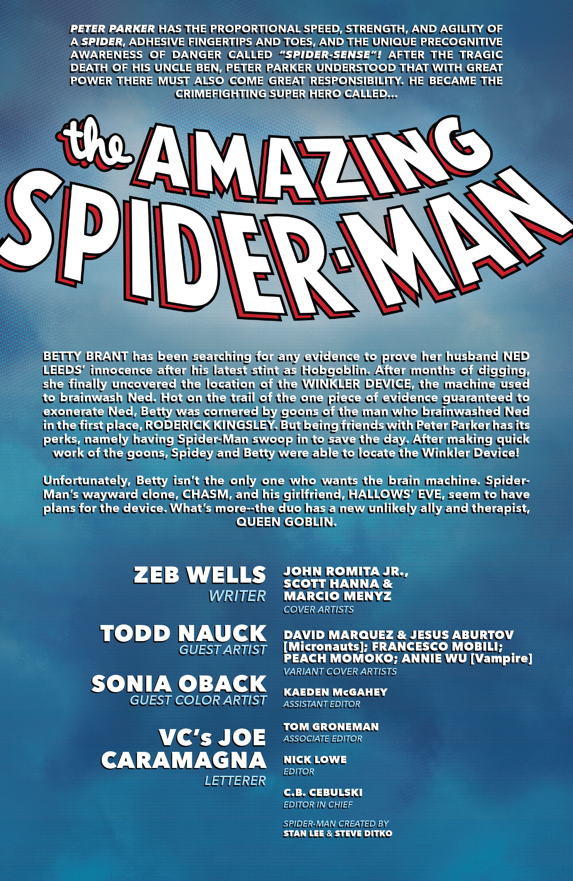 The Amazing Spider-Man (2022-) issue 48 - Page 5