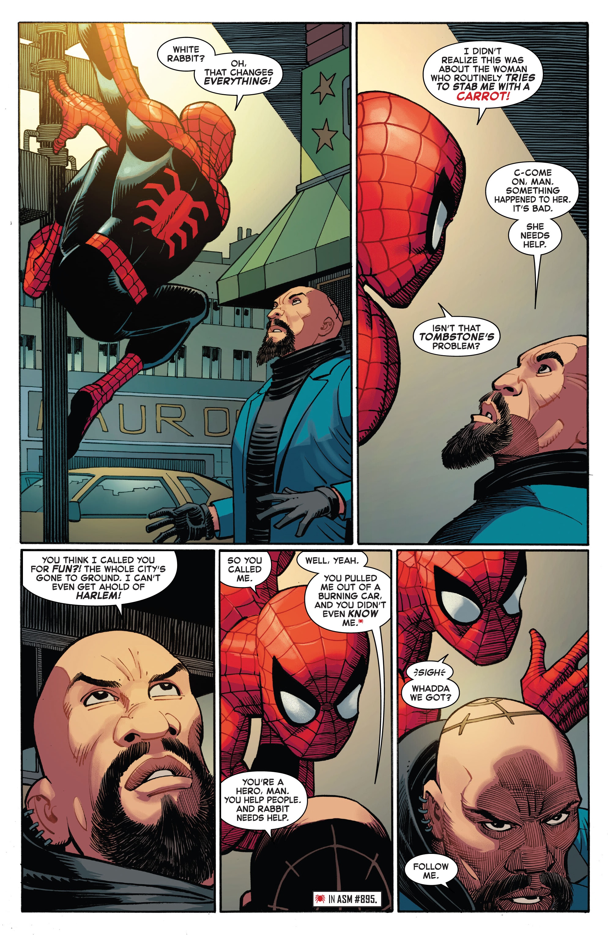 The Amazing Spider-Man (2022-) issue 49 - Page 8