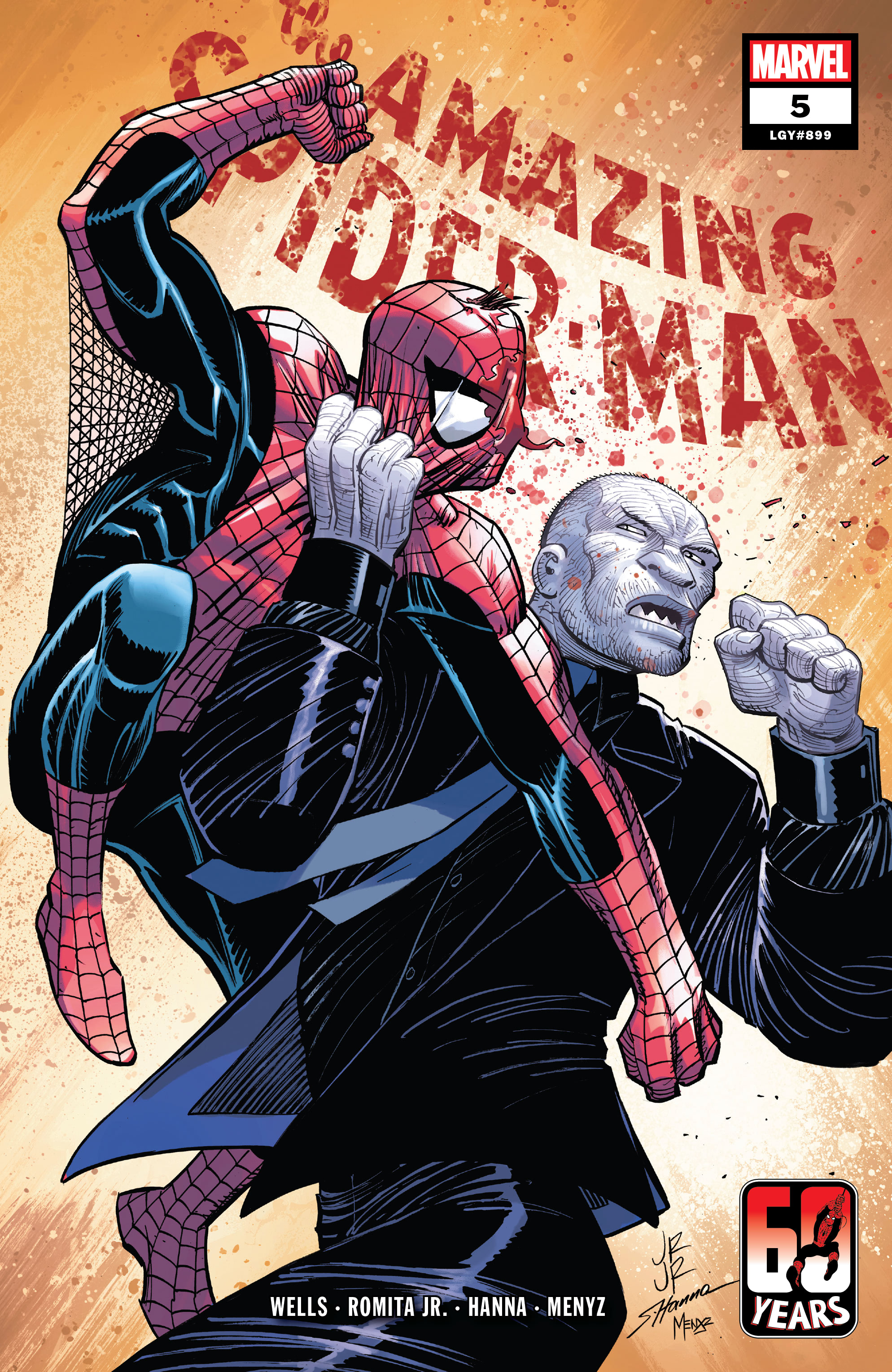 The Amazing Spider-Man (2022) #1, Comic Issues