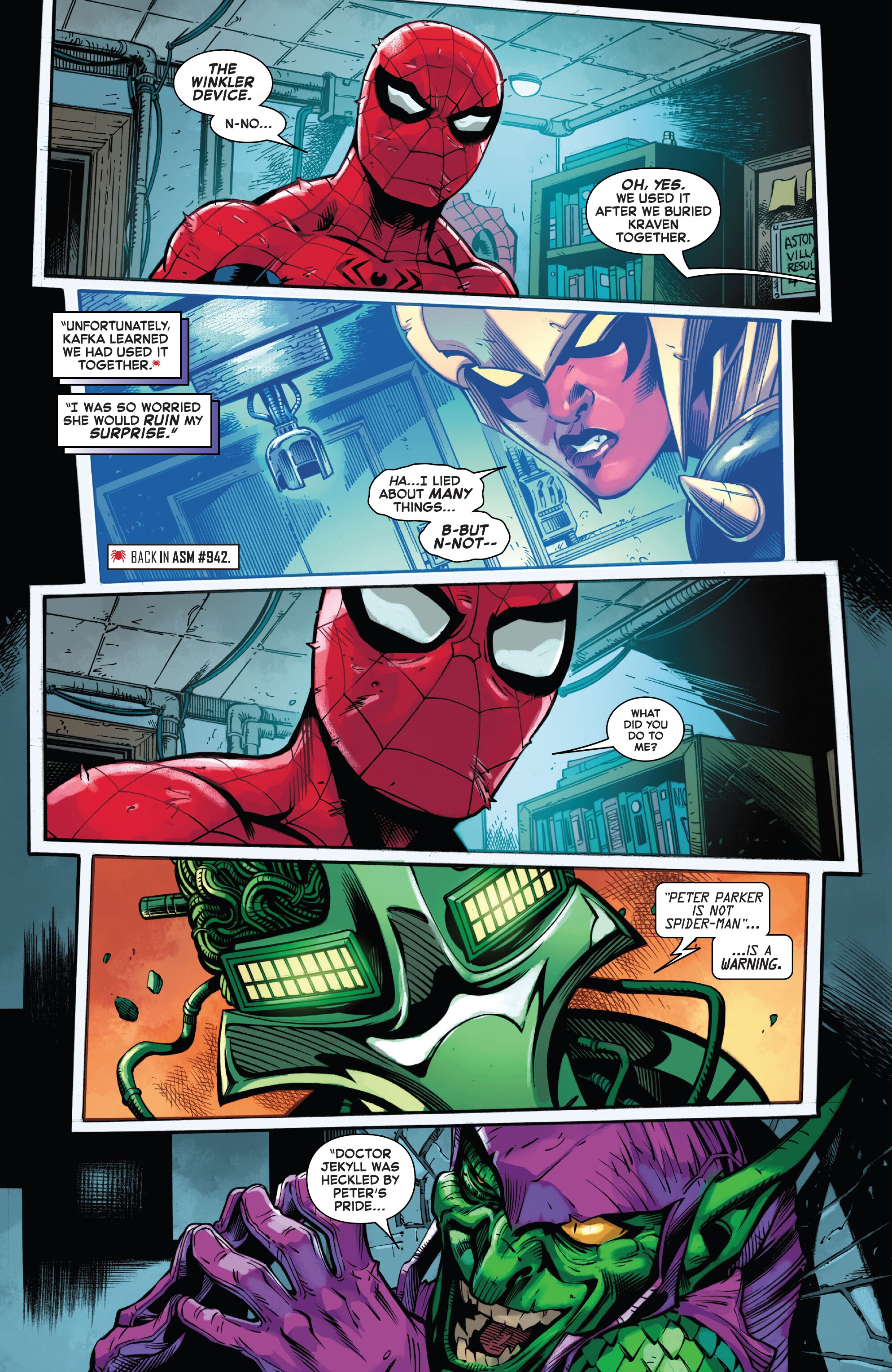 The Amazing Spider-Man (2022-) issue 50 - Page 35