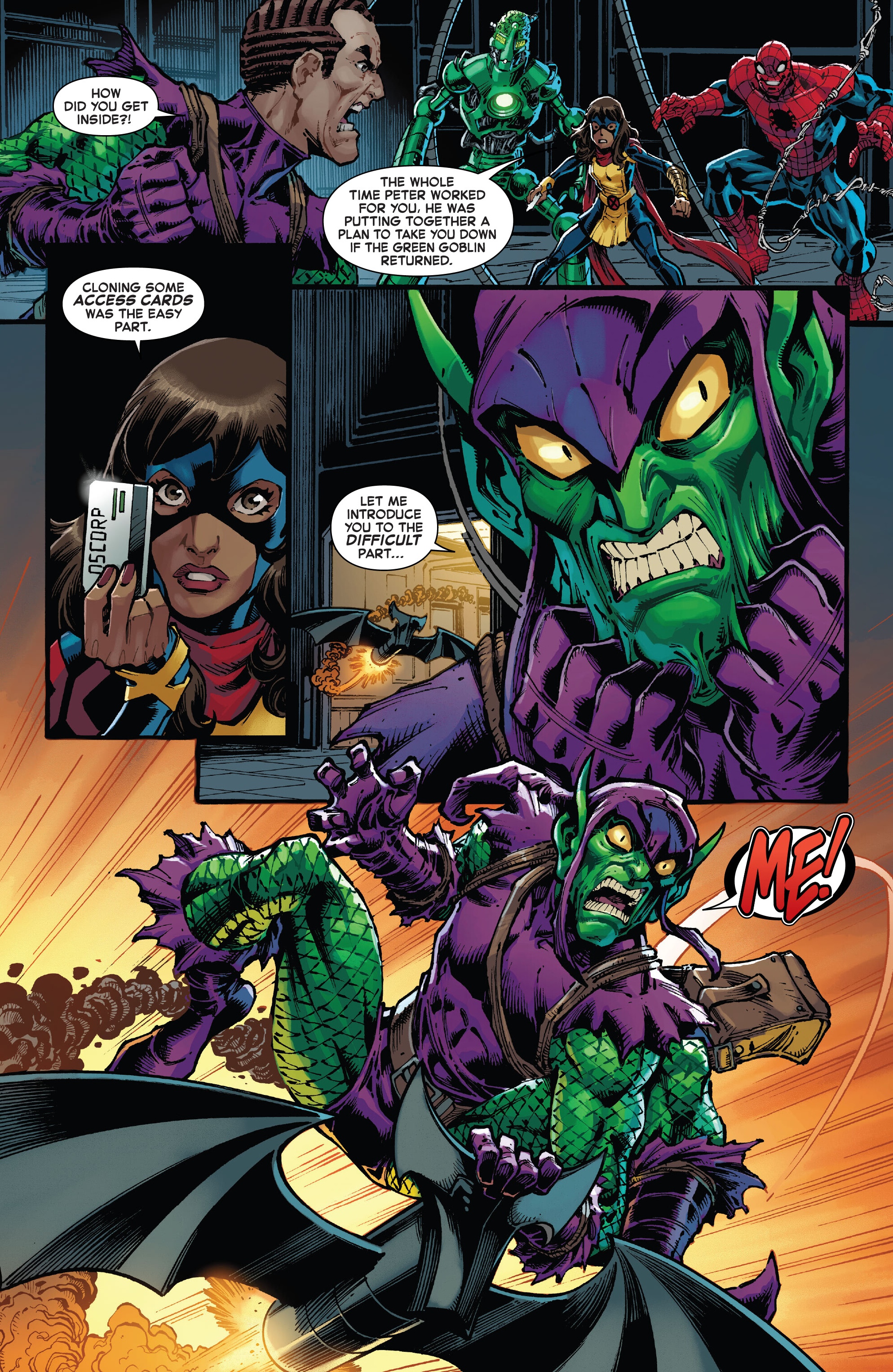 Read The Amazing SpiderMan (2022) Issue 53 Online Page 6