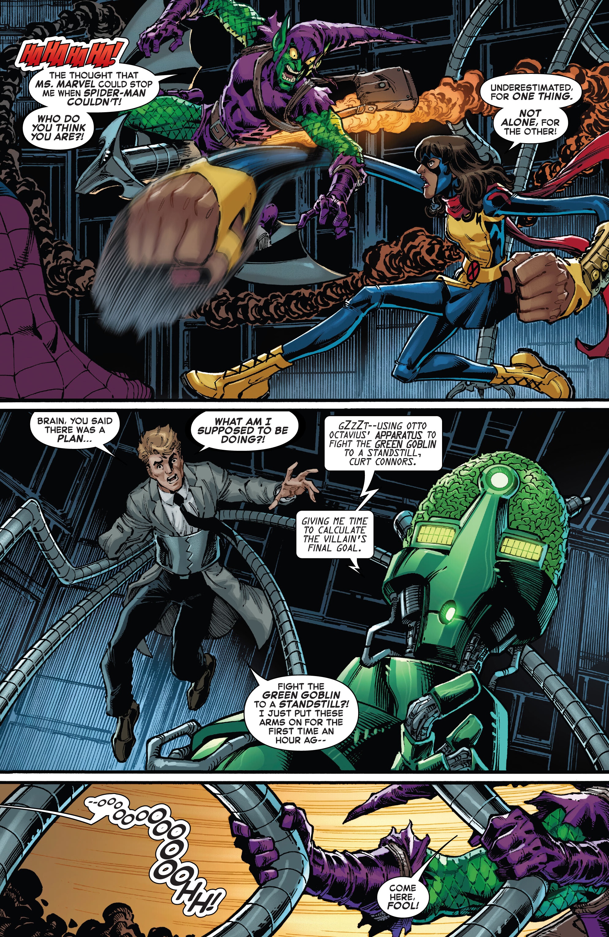 Read The Amazing SpiderMan (2022) Issue 53 Online Page 9