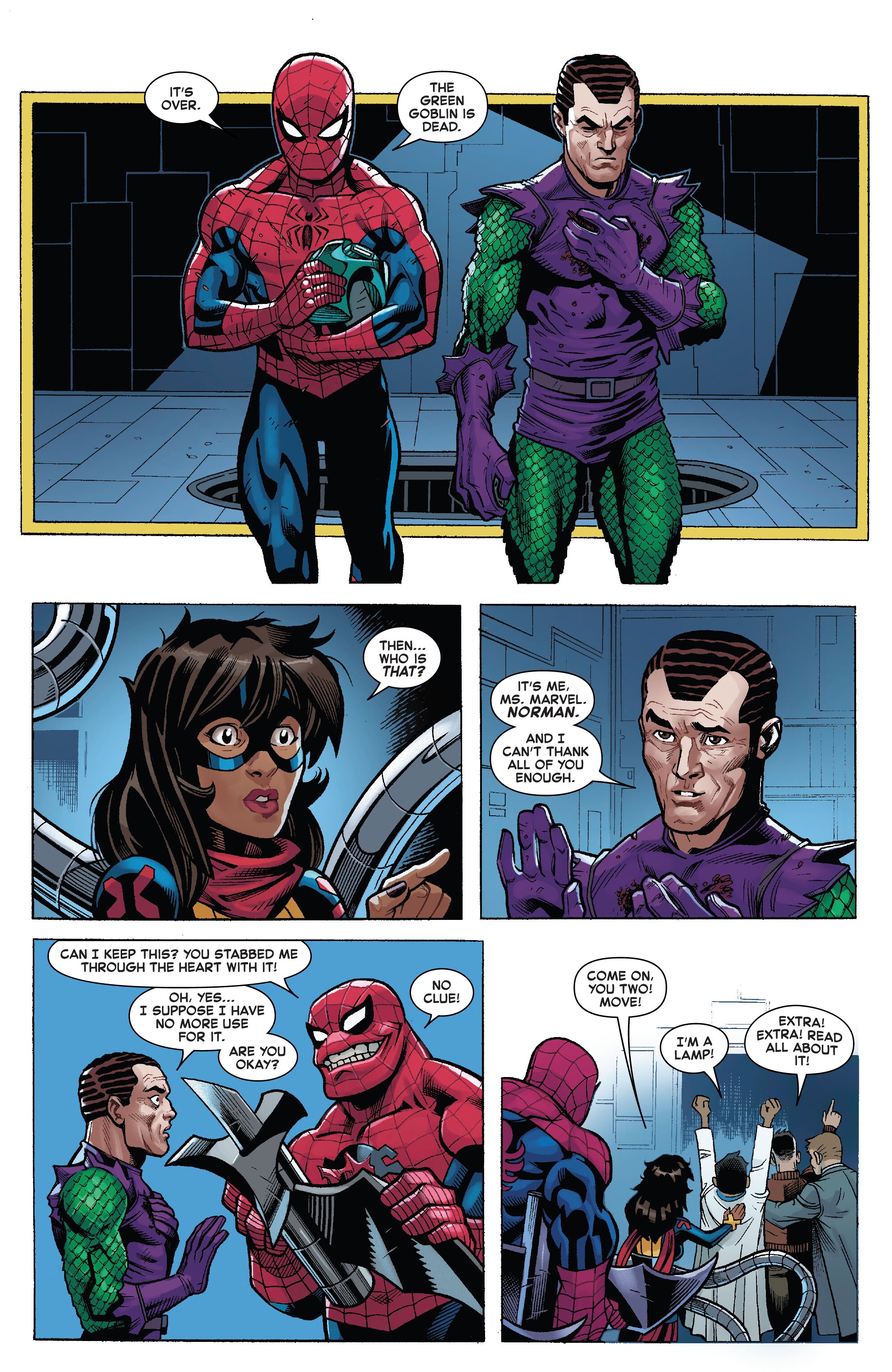 The Amazing Spider-Man (2022-) issue 54 - Page 22