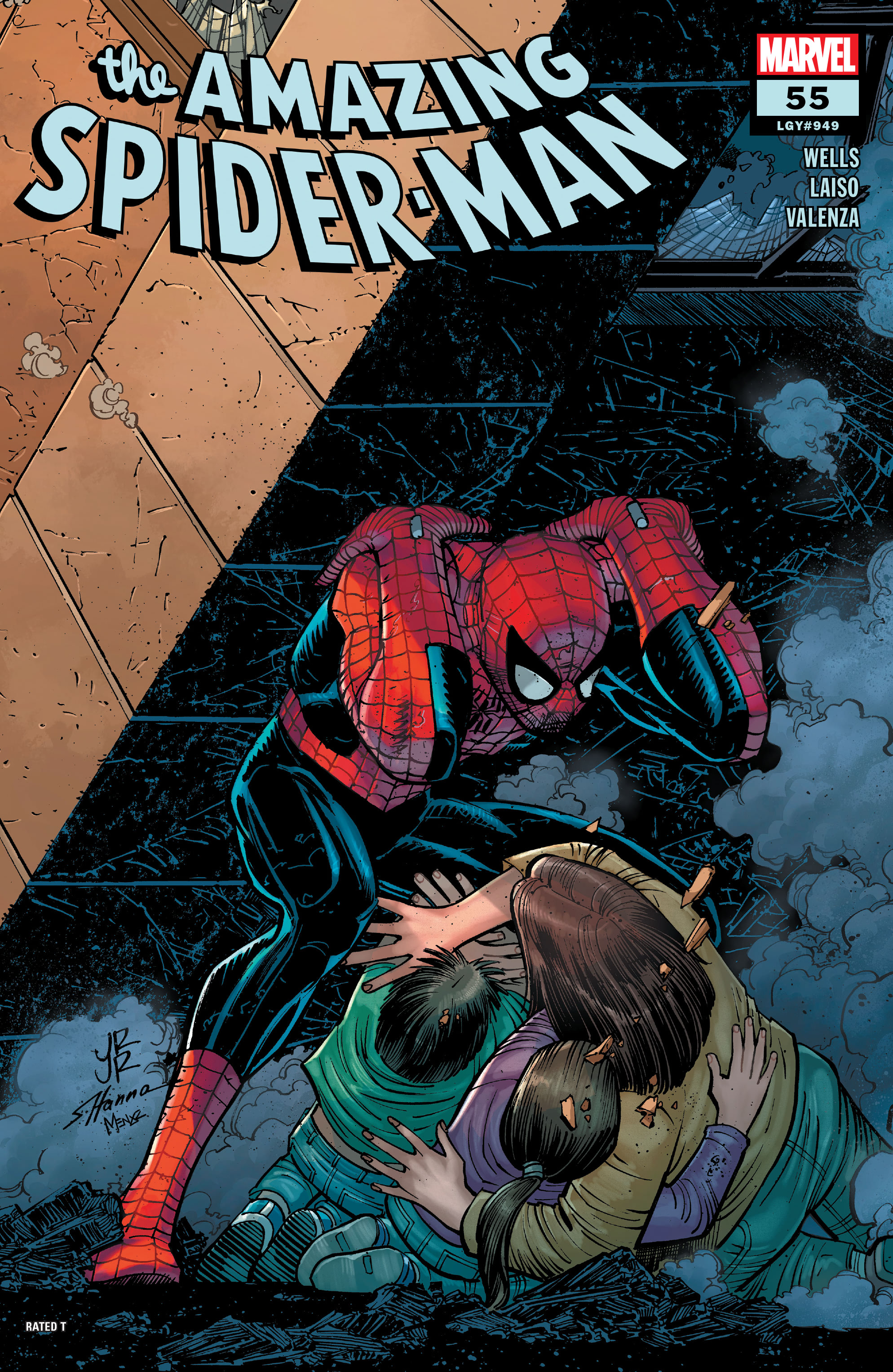 The Amazing Spider-Man (2022-) issue 55 - Page 1